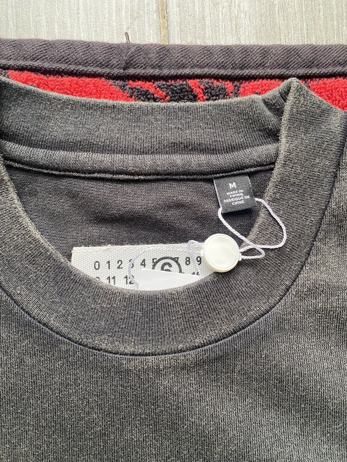 Maison Margiela × Supreme Supreme MM6 Maison Margiela Cotton Football Jersey Medium Size US M / EU 48-50 / 2 - 5 Thumbnail