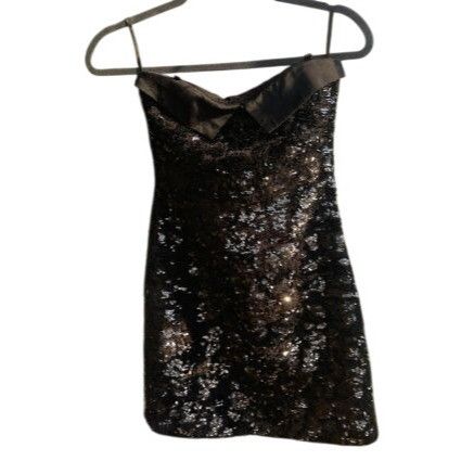 Le Superbe Anthropologie Revolve Le Superbe Nominee Tux Mini Dress In B Size M / US 6-8 / IT 42-44 - 6 Thumbnail