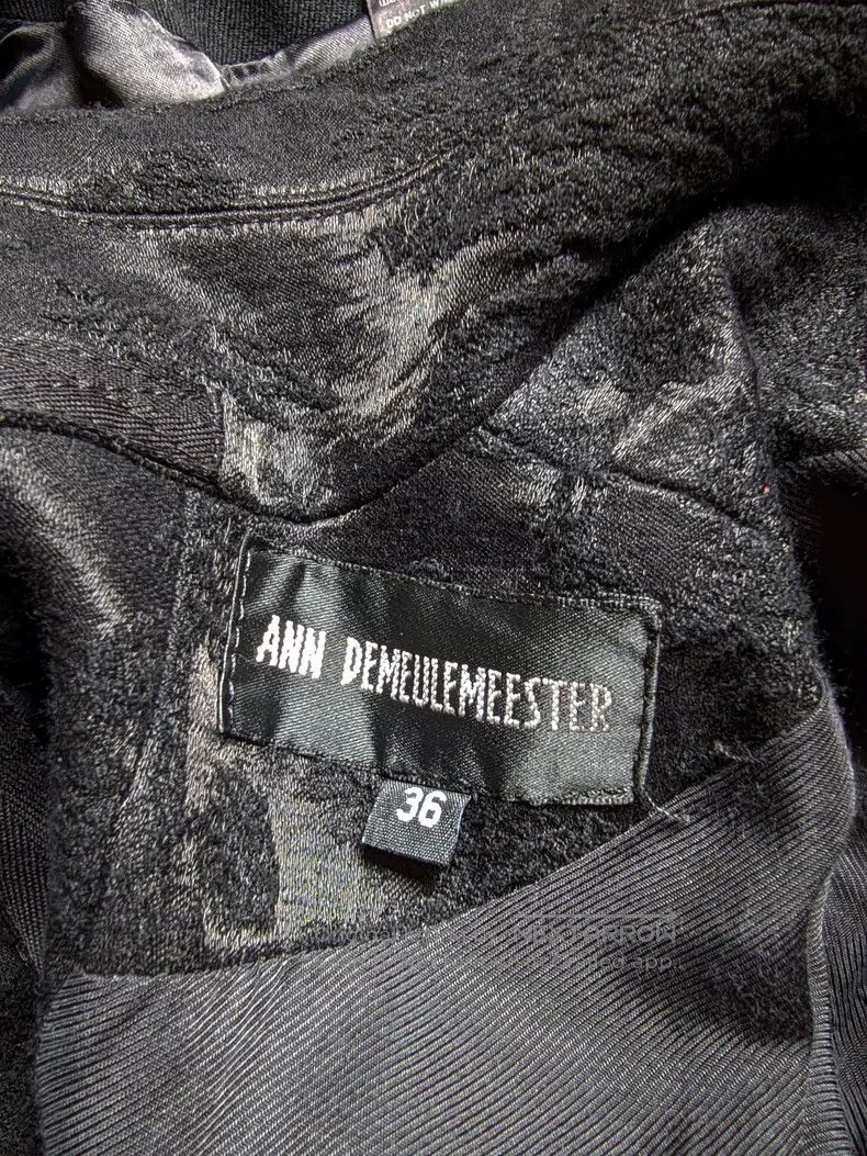 Ann Demeulemeester Ann Demeulemeester Size S Ladies coat coat windbreaker Size S / US 4 / IT 40 - 8 Thumbnail