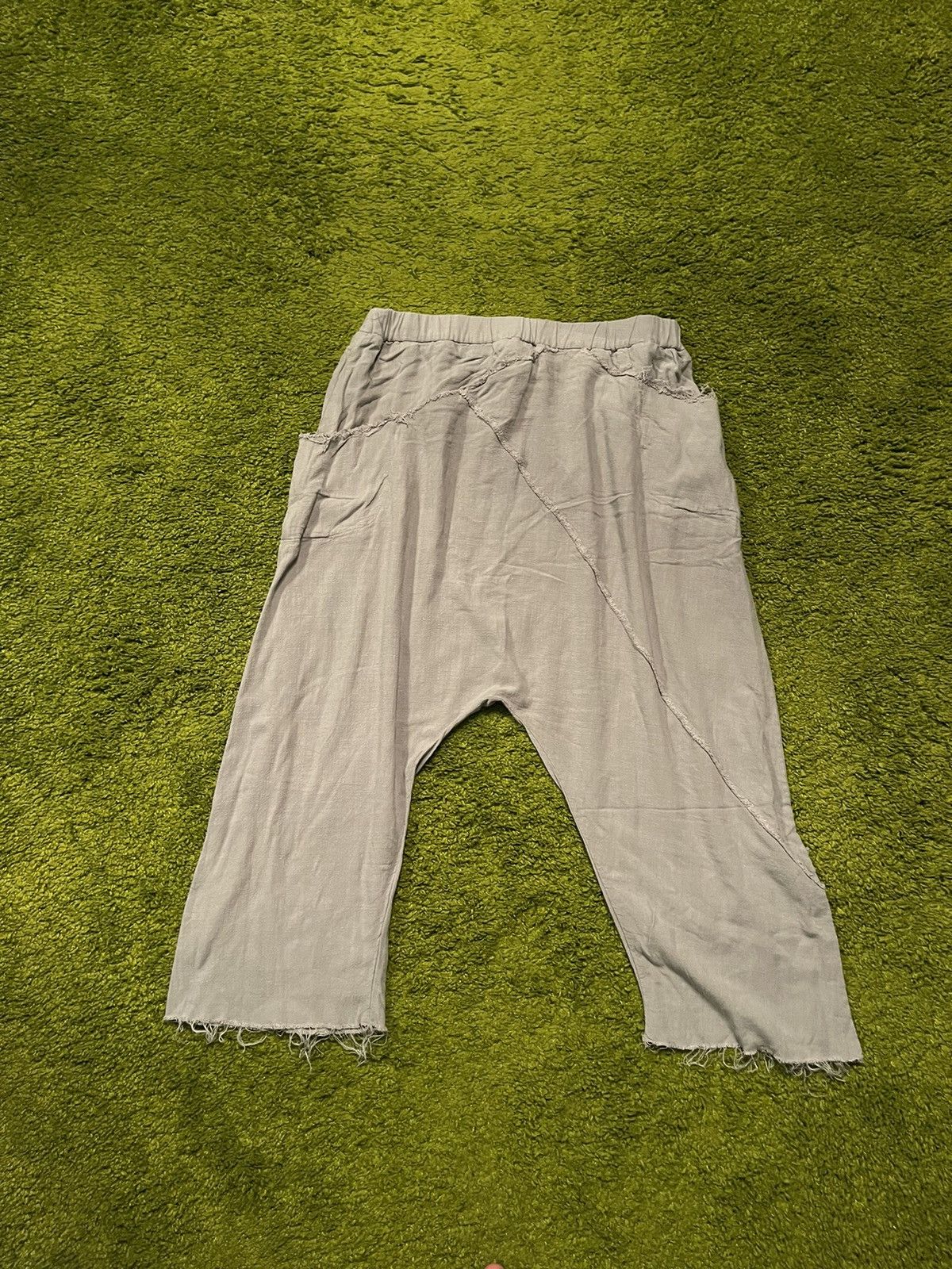 Hysteric Glamour × If Six Was Nine Eigensinnig Wien Sloterdijk avant garde linen harem pants Size US 32 / EU 48 - 7 Thumbnail