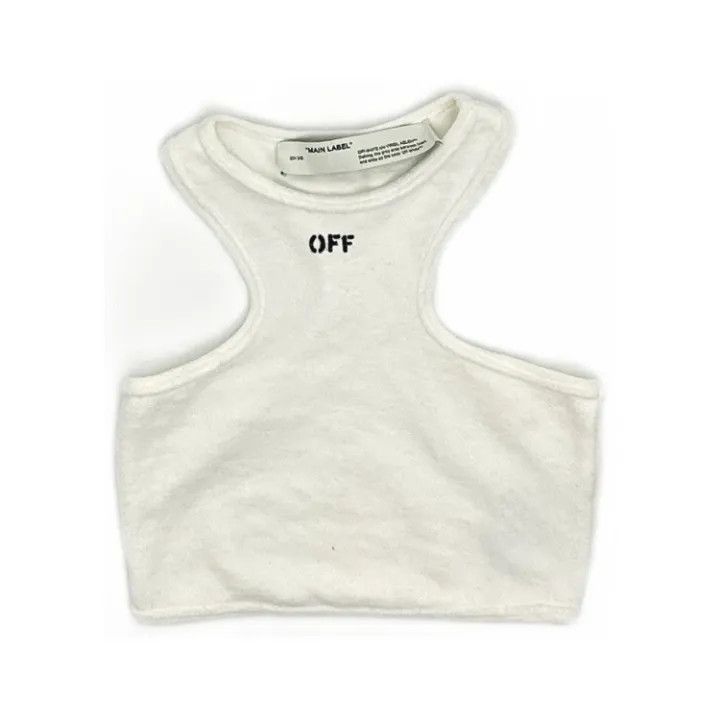 Off-White Off-White Casual Fashion Versatile Tank Top 0079 Size US M / EU 48-50 / 2 - 1 Thumbnail
