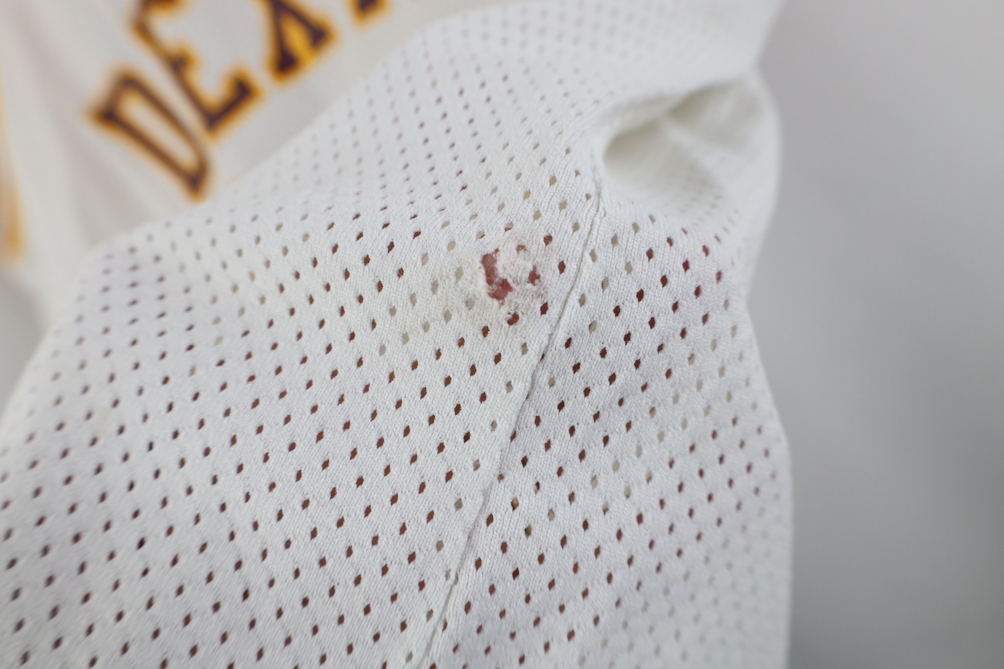 Russell Athletic Vintage 90s Russell Athletic Basketball Jersey White USA Size US XXL / EU 58 / 5 - 7 Thumbnail