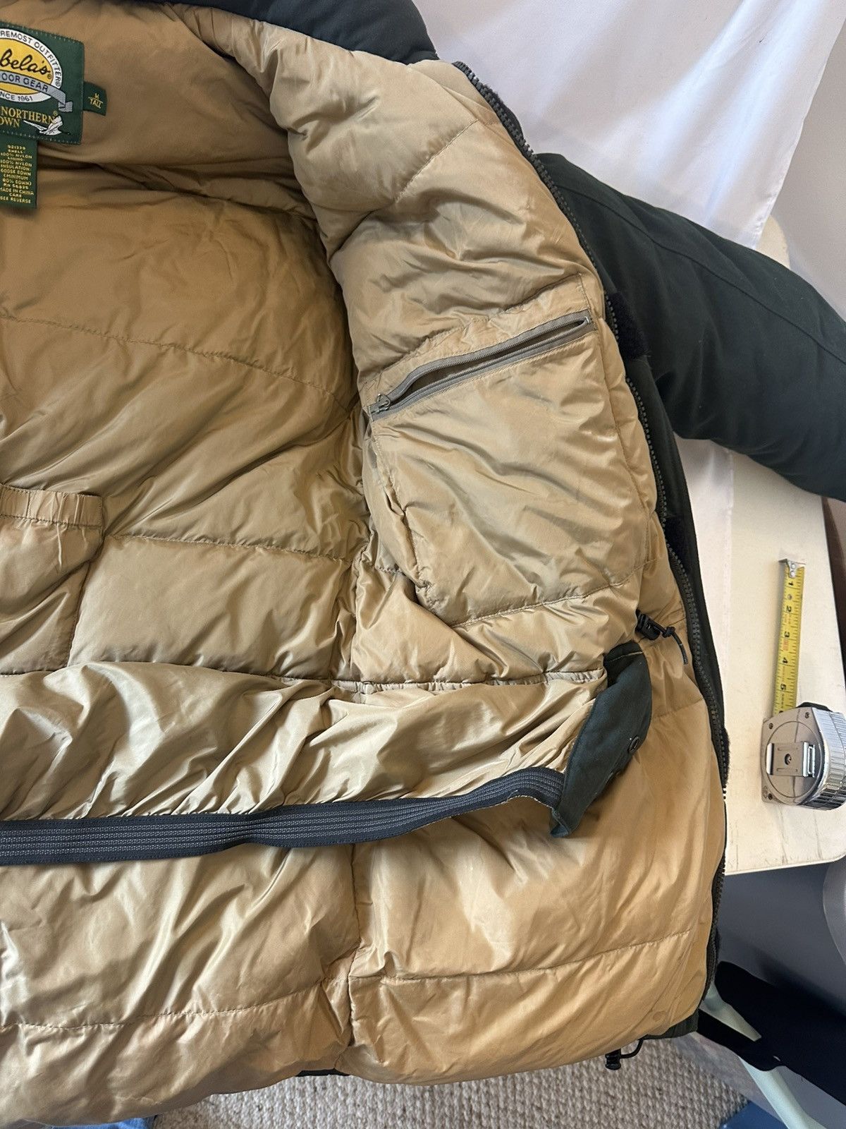 Cabelas VTG Cabela's Premier Northern Goose Down Parka Jacket Size US M / EU 48-50 / 2 - 7 Thumbnail