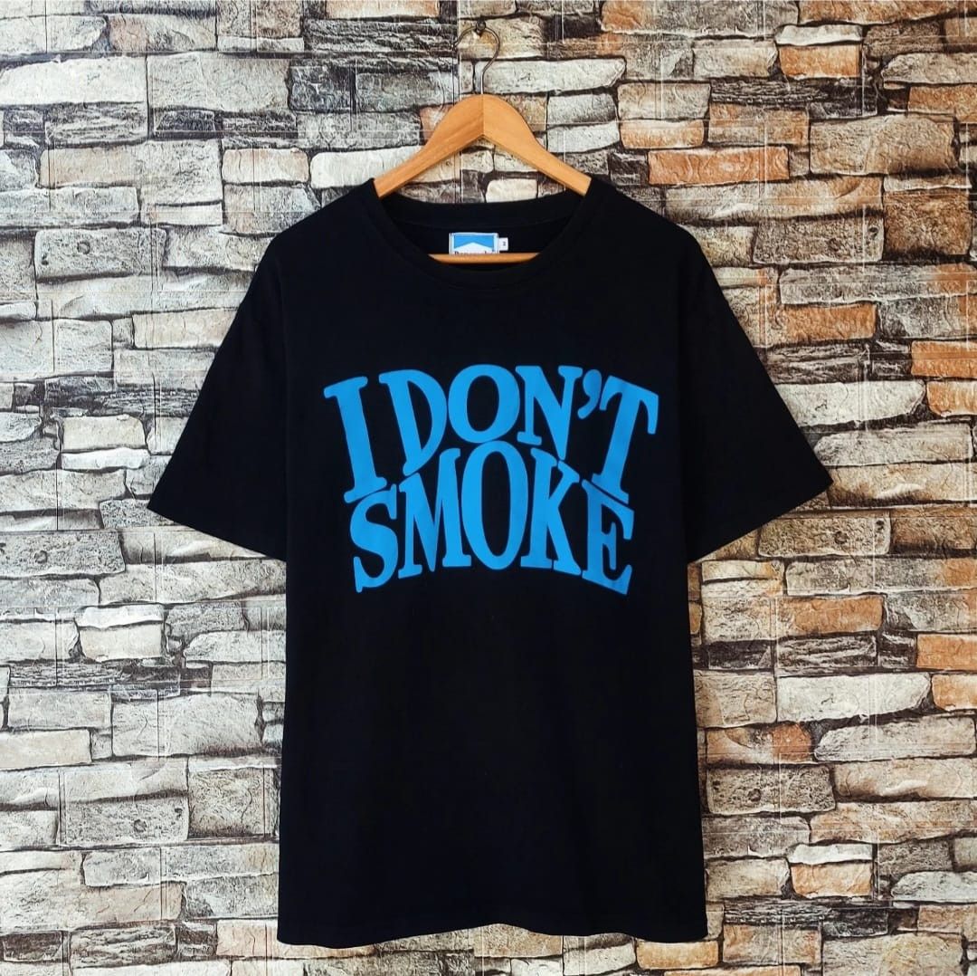 Other I DONT SMOKE TSHIRT Size US M / EU 48-50 / 2 - 1 Thumbnail