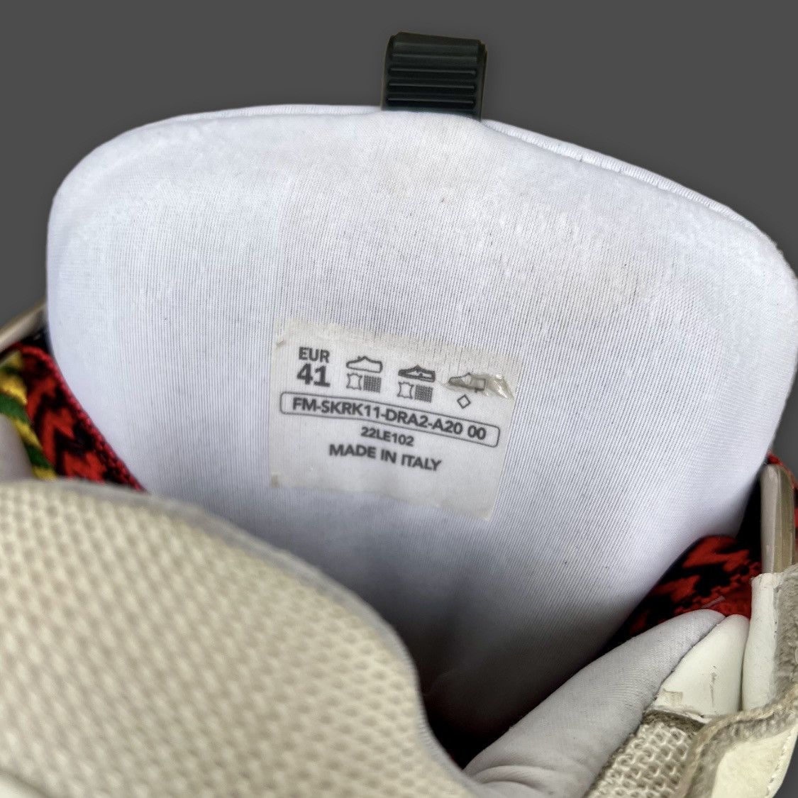Lanvin LANVIN CURB WHITE SNEAKER Size US 8 / EU 41 - 10 Thumbnail
