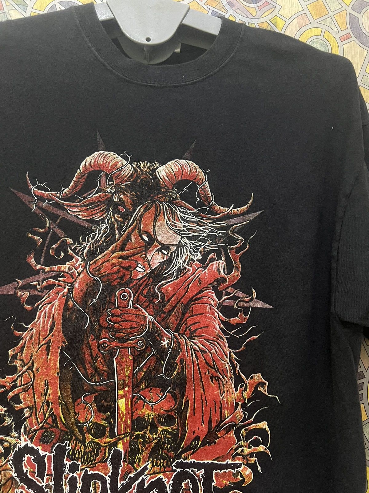 Band Tees T SHIRT BAND SLIPKNOT Size US XL / EU 56 / 4 - 16 Thumbnail