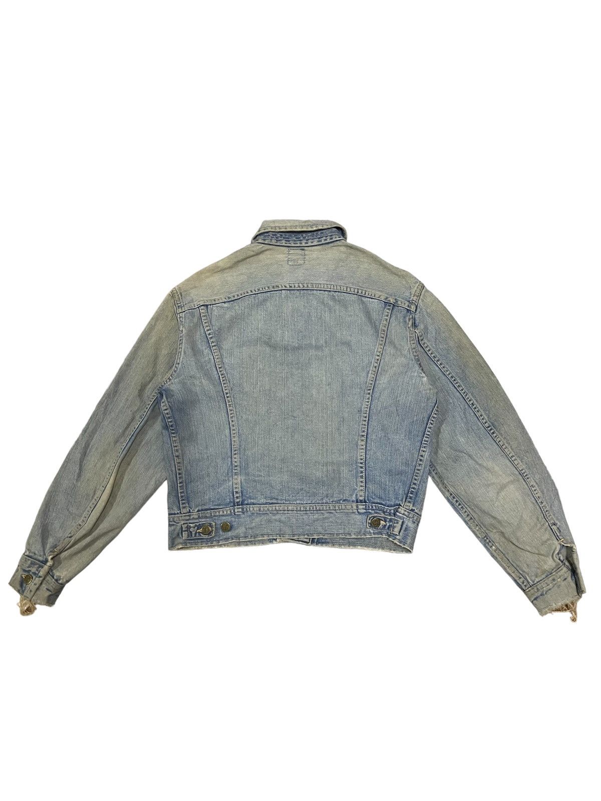 Lee Vintage 80s Lee Rider Denim Jacket Jeans Size US M / EU 48-50 / 2 - 2 Thumbnail