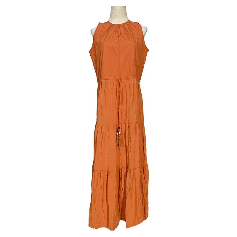 Hermes Hermes Cotton Dress M Women Size M / US 6-8 / IT 42-44 - 1 Thumbnail