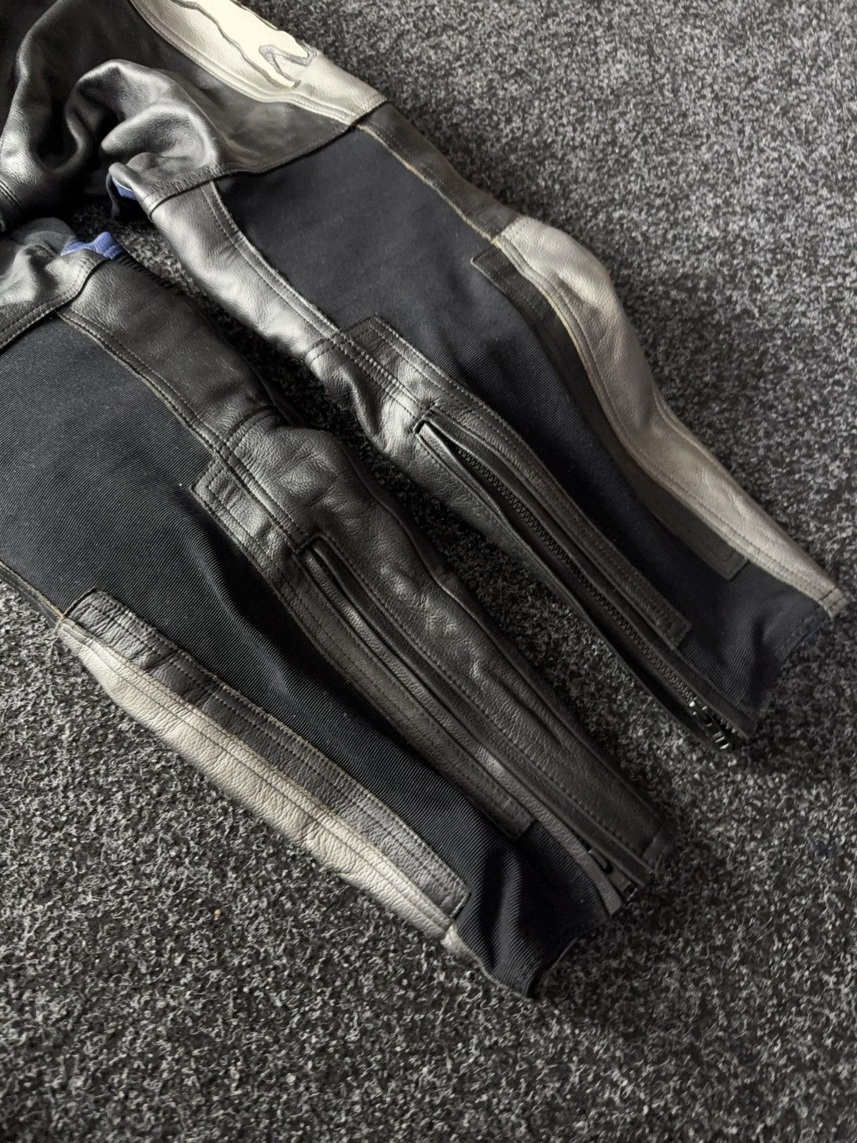 Genuine Leather Leather Motorcycle Racing Pants Spidi Suit Costume Size US S / EU 44-46 / 1 - 13 Thumbnail