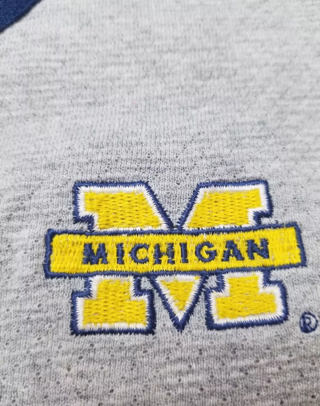 Other Vintage Michigan Wolverines CMP Baseball Jersey Size S Size US S / EU 44-46 / 1 - 5 Thumbnail