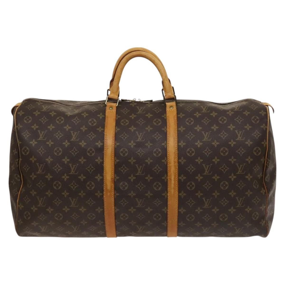 Louis Vuitton LOUIS VUITTON Monogram Keepall 60 Boston Bag M41422 Size ONE SIZE - 13 Thumbnail
