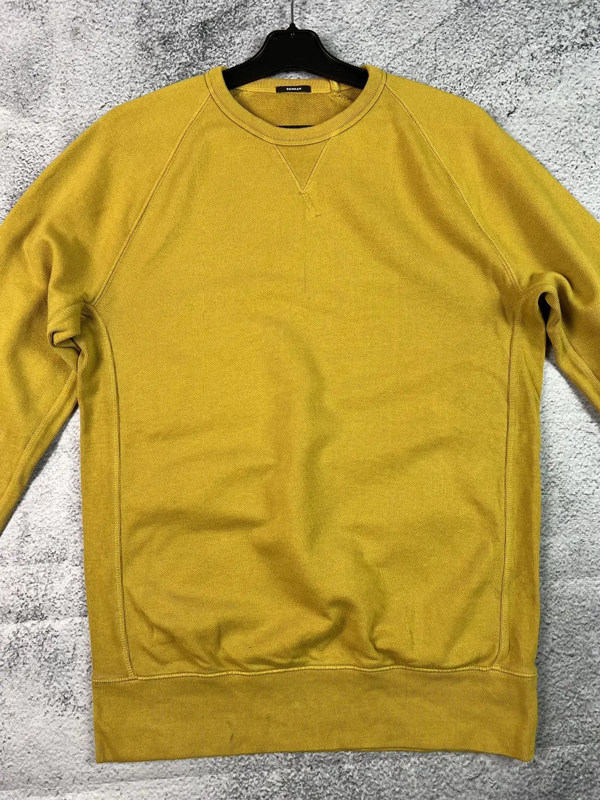 20471120 × DENHAM × Japanese Brand Denham sweatshirt Size US S / EU 44-46 / 1 - 4 Thumbnail