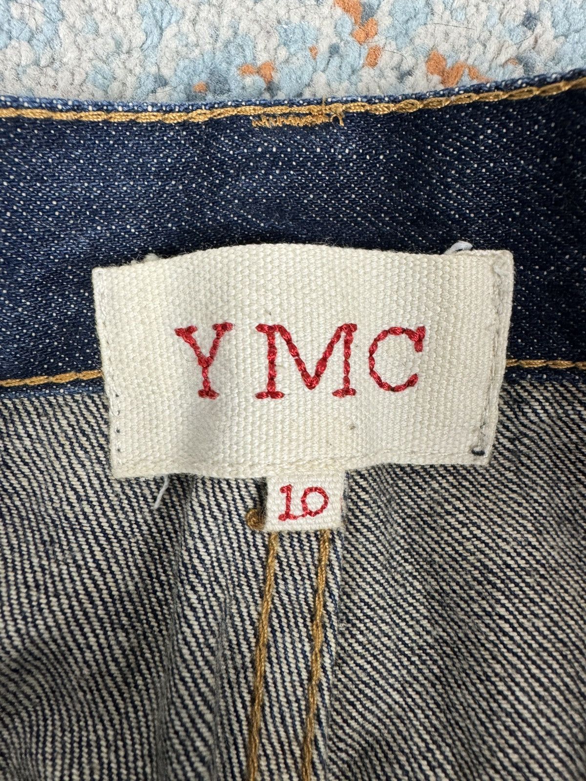 YMC YMC you must create selvedge denim jeans slim fit Size US 30 / EU 46 - 11 Thumbnail