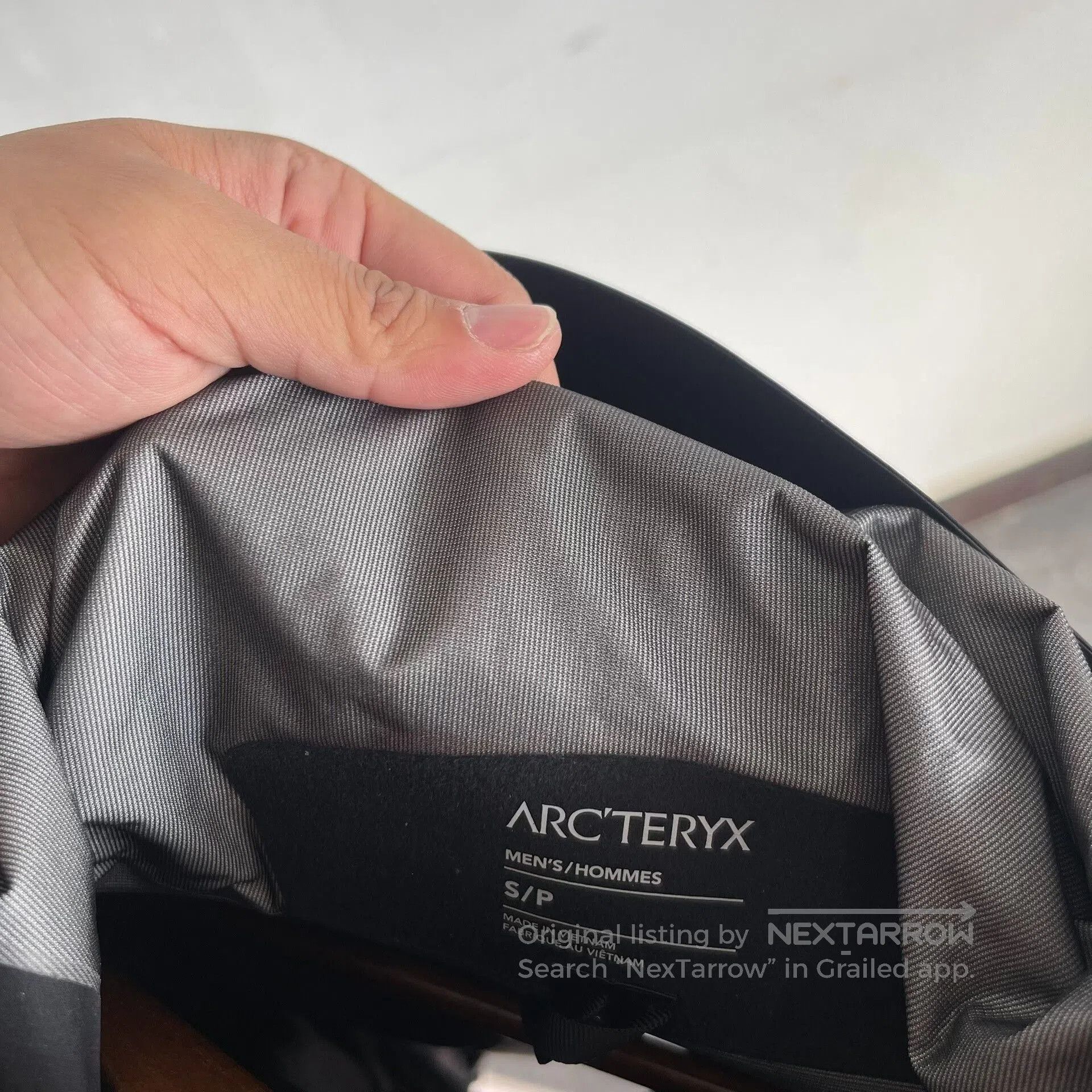 Arc'teryx Arc'teryx BETA LT Gore-Tex Jacket Black. Size US S / EU 44-46 / 1 - 7 Thumbnail