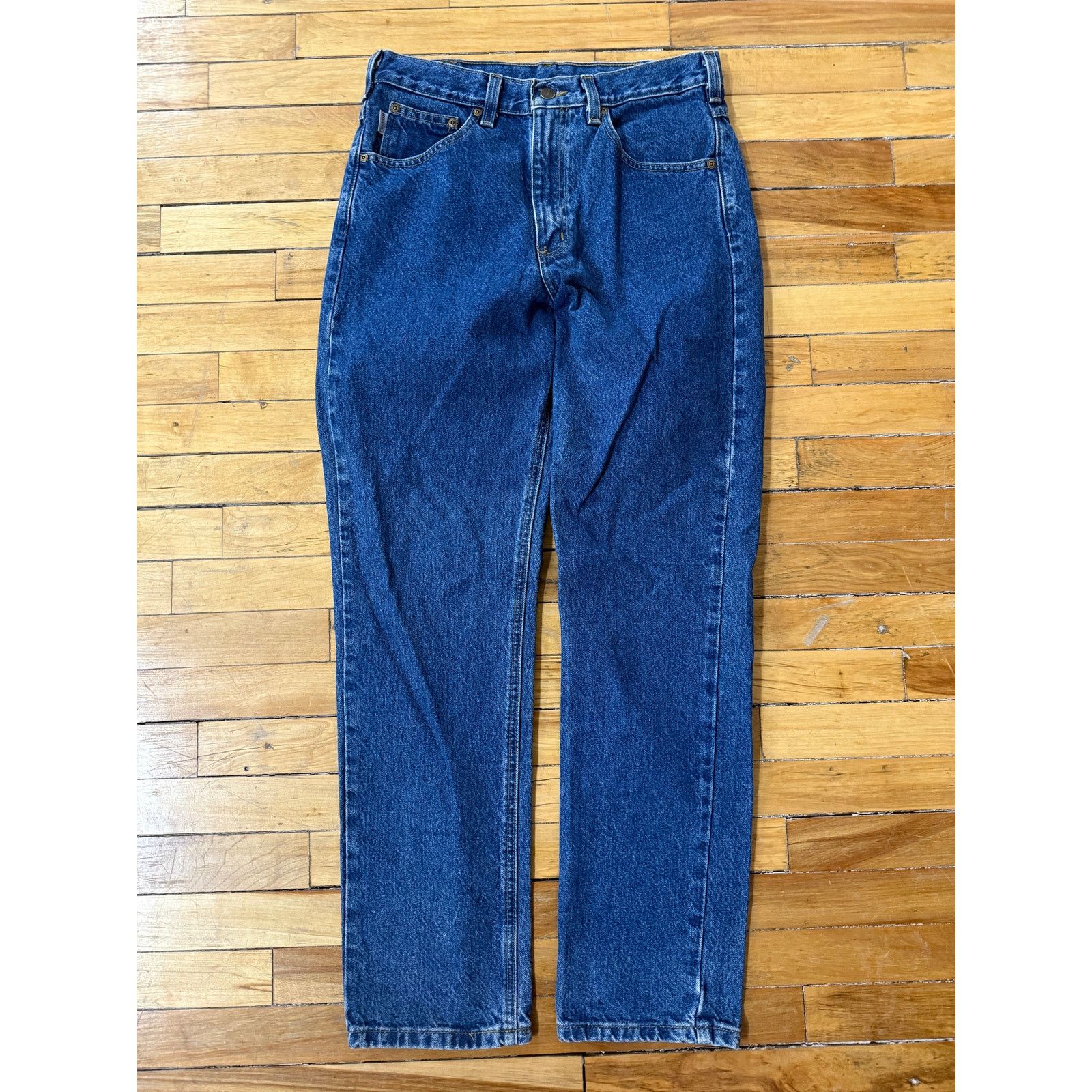 Vintage Vintage Carhartt Work Wear Traditional Fit Denim 32W B18 Size US 32 / EU 48 - 1 Thumbnail