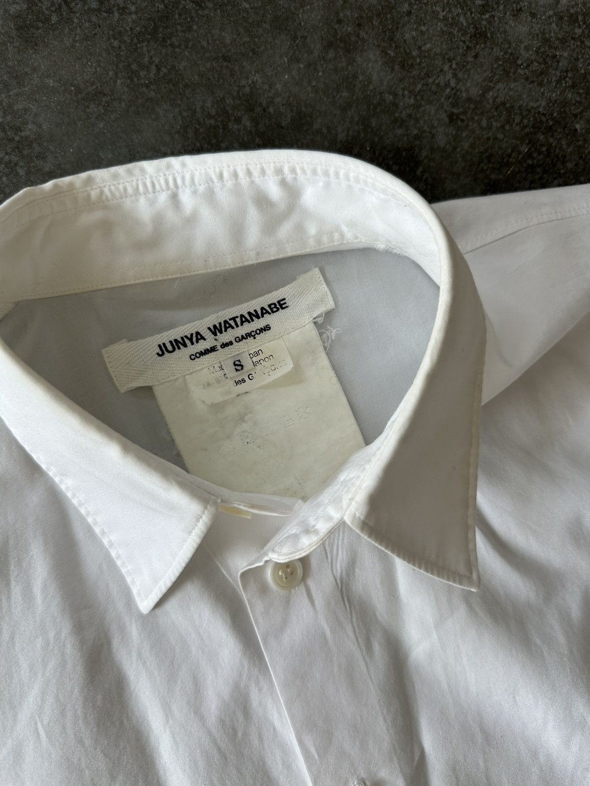 Comme des Garcons × Junya Watanabe Buttoned short sleeves shirt Size S / US 4 / IT 40 - 7 Thumbnail