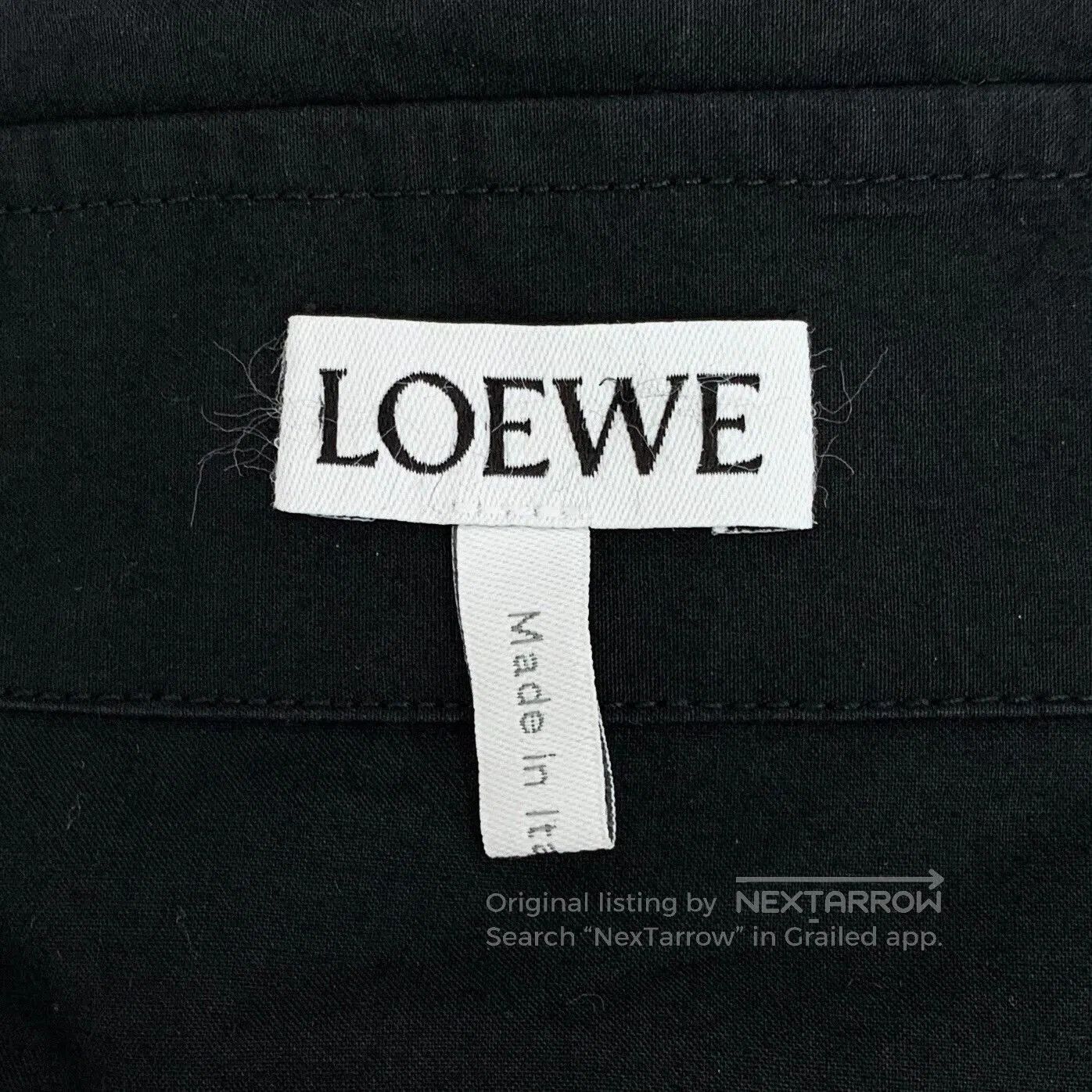 Loewe Loewe Colorblock Vertical Stripe Wool Shirt. Size US M / EU 48-50 / 2 - 5 Thumbnail