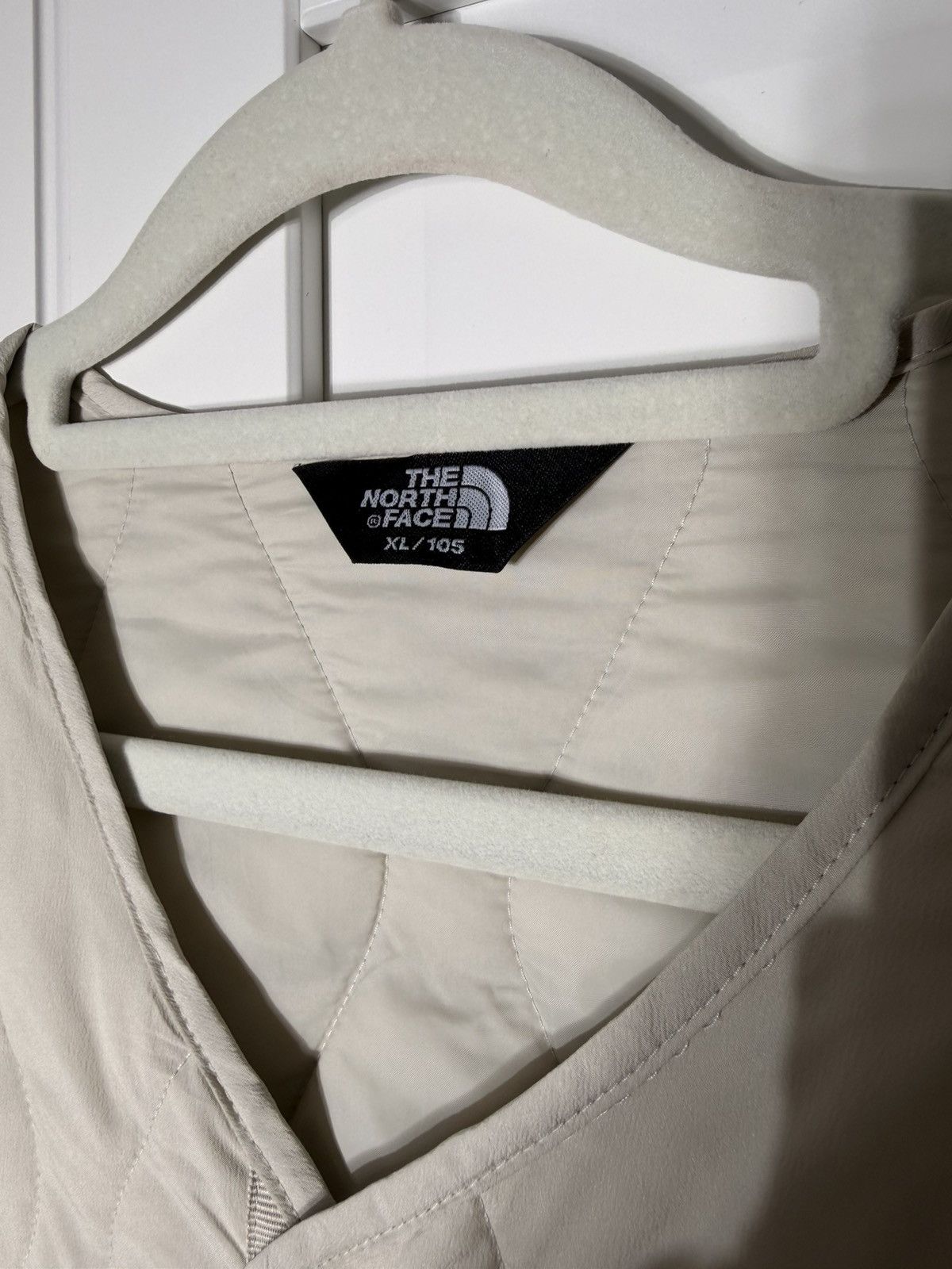 The North Face The North Face Cream Down Jacket – Size XL (fit for L) Size US L / EU 52-54 / 3 - 6 Thumbnail