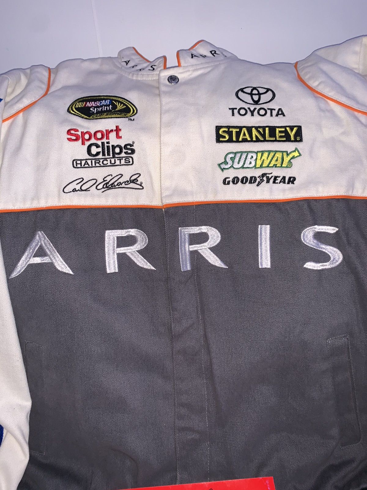NASCAR NASCAR Jacket Sz.L Size US L / EU 52-54 / 3 - 6 Thumbnail