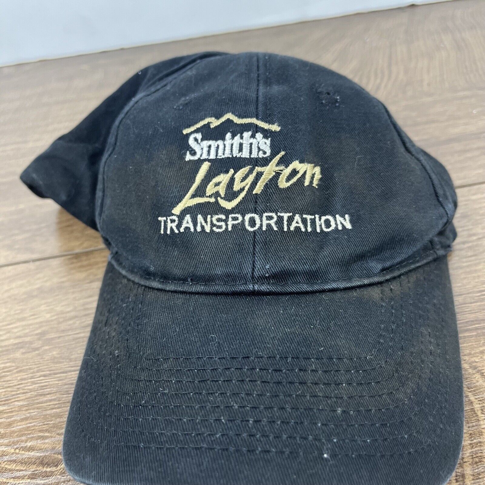 Other Smiths Layton Transportation Adjustable Hat Black Hat Adjust Size ONE SIZE - 6 Thumbnail