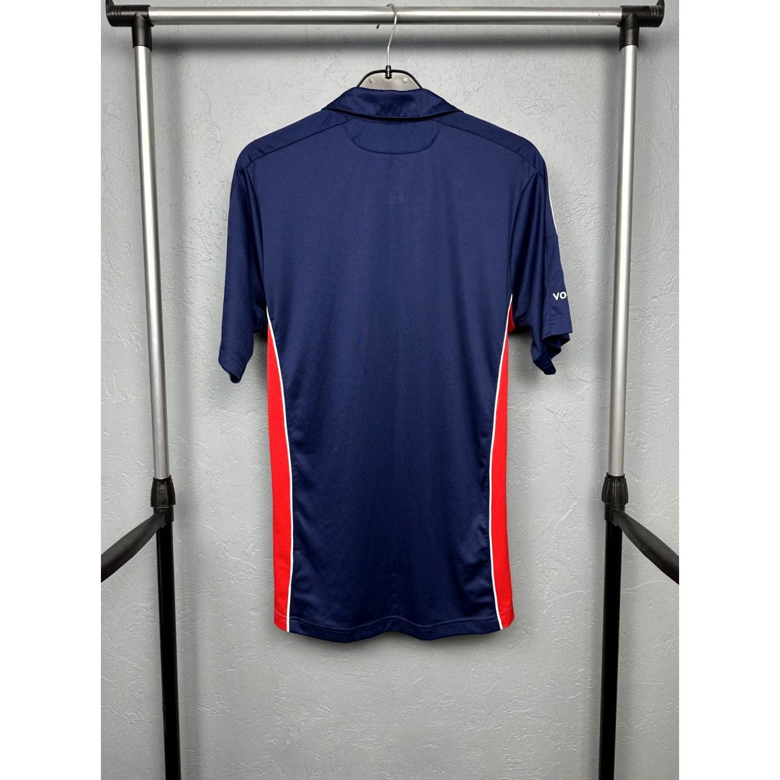 Adidas Adidas England Team Cricket Jersey Mens Shirt Vodafone Size M Blue Jersey Logo Sports Shirt Mens Size US M / EU 48-50 / 2 - 6 Thumbnail