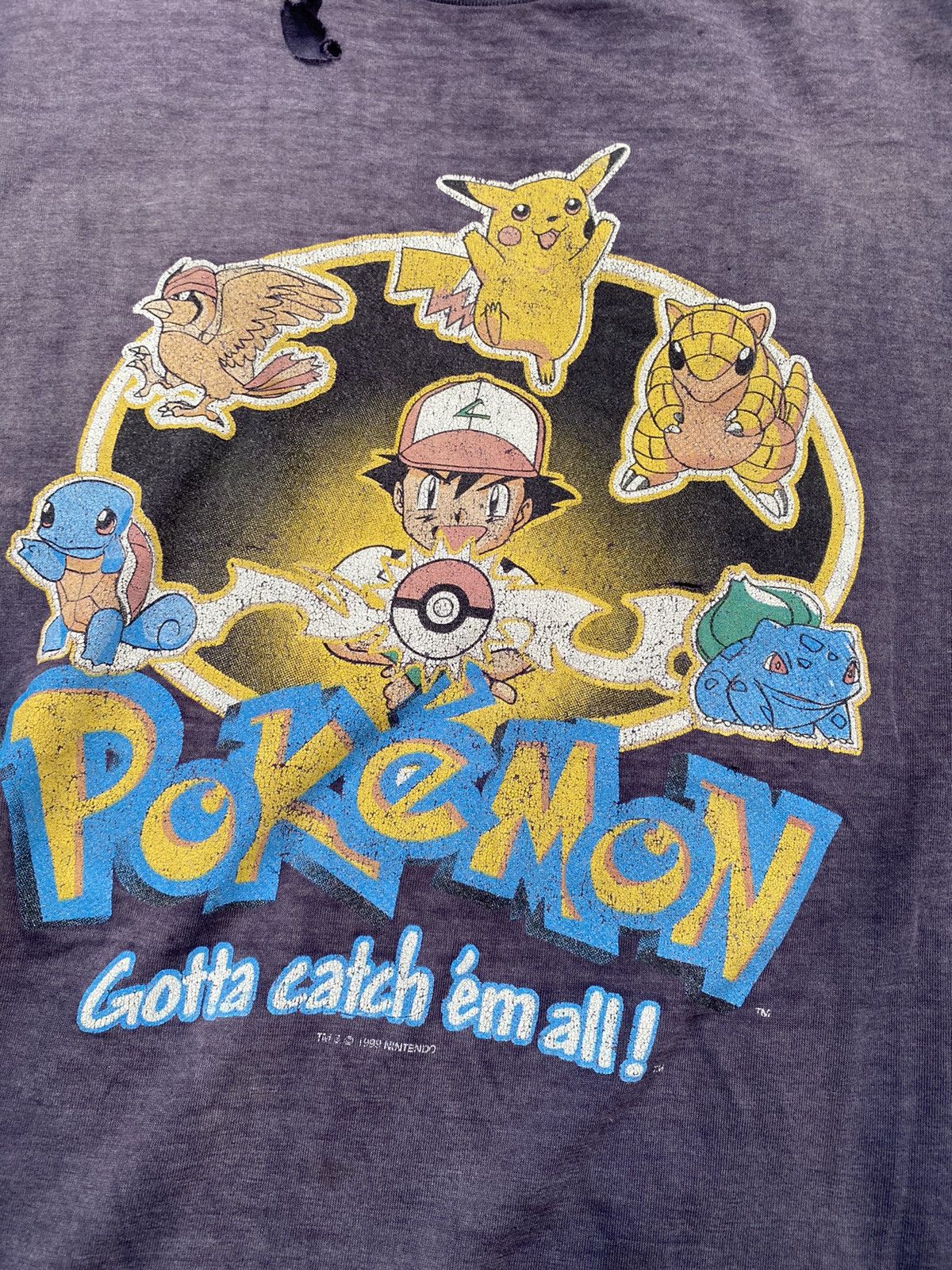 Pokemon Rare vintage pokemon Size US XL / EU 56 / 4 - 2 Thumbnail