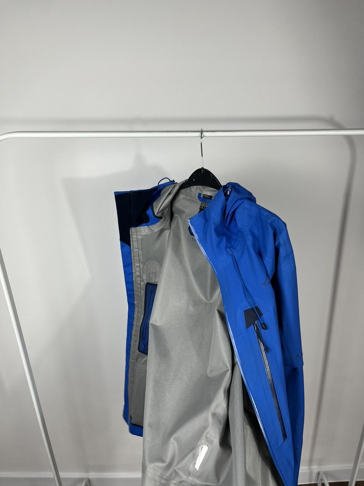 Other Schoffel Gore Tex Hooded Shell Jacket Blue Size M Size US M / EU 48-50 / 2 - 9 Thumbnail