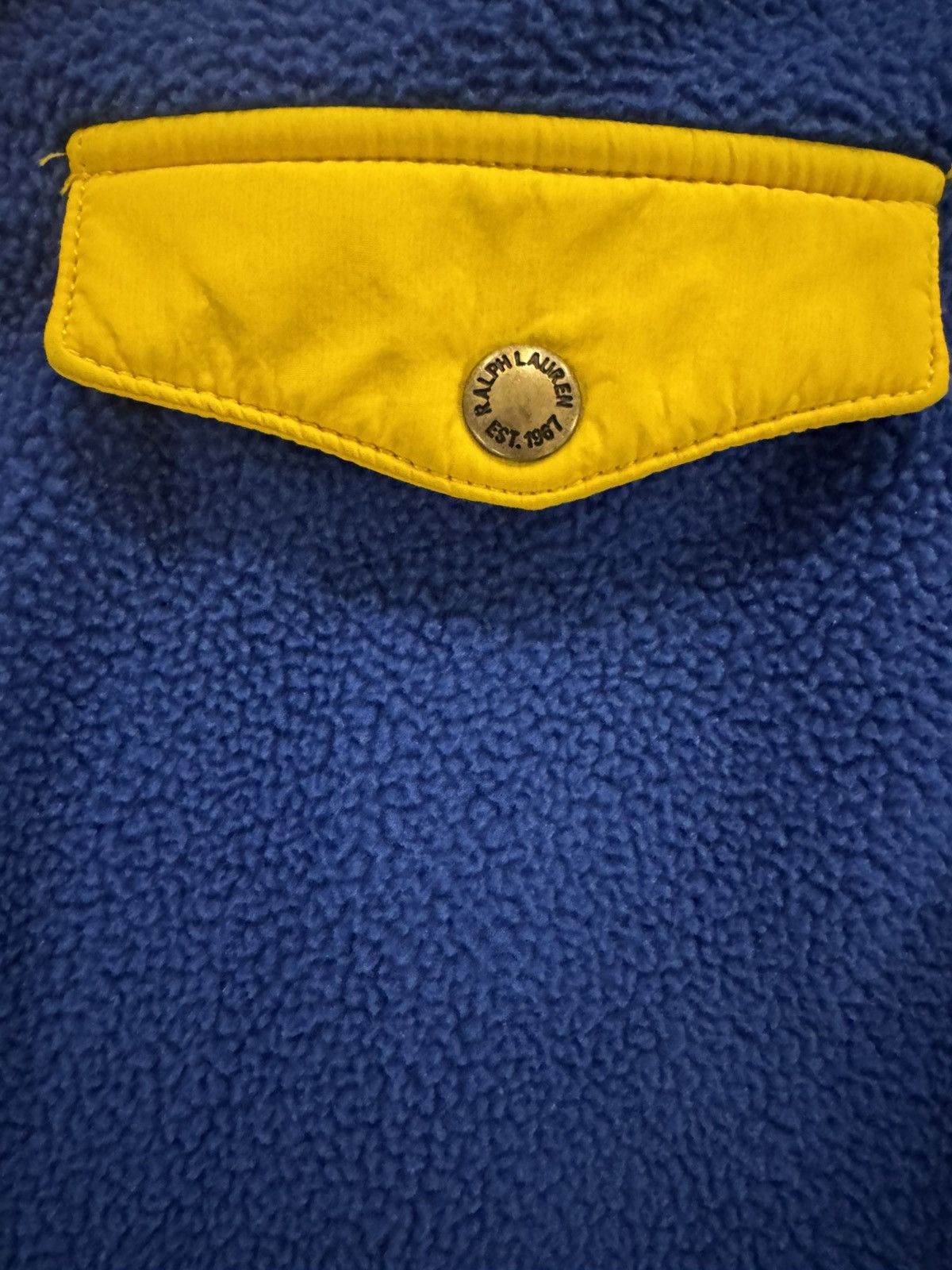 Polo Ralph Lauren Polo Ralph Lauren fleece quarter zip Size US S / EU 44-46 / 1 - 2 Thumbnail