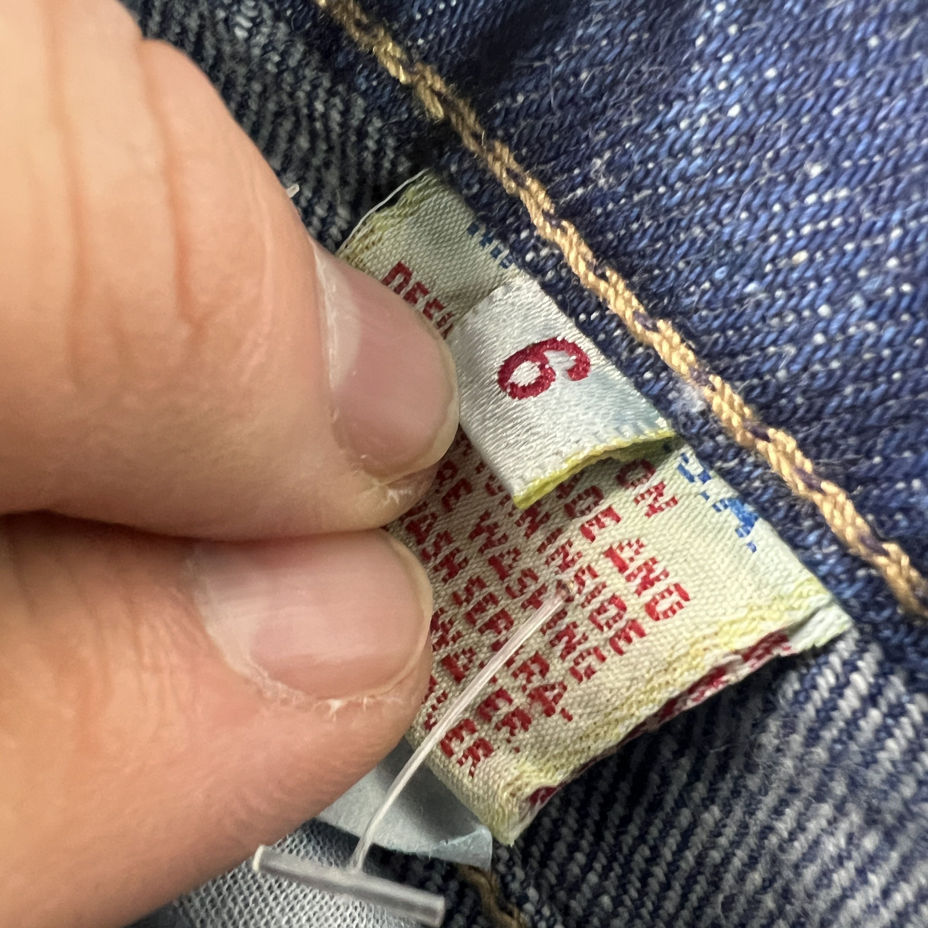 Calvin Klein VTG 80s Calvin Klein Shorts High Rise Cut Off Denim Jorts Size 25" / US 0 / IT 36 - 6 Thumbnail