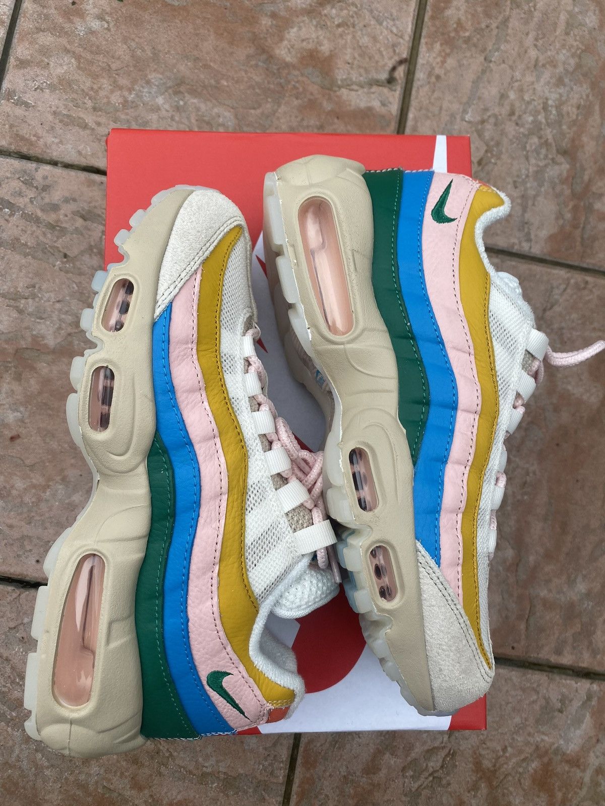 Nike Nike air max 95 rise unity Size US 7 / IT 37 - 1 Thumbnail