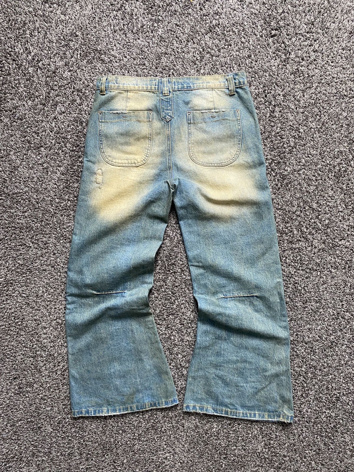 Jaded London Jaded London Sand Wash Blaze Jean Size US 34 / EU 50 - 2 Thumbnail