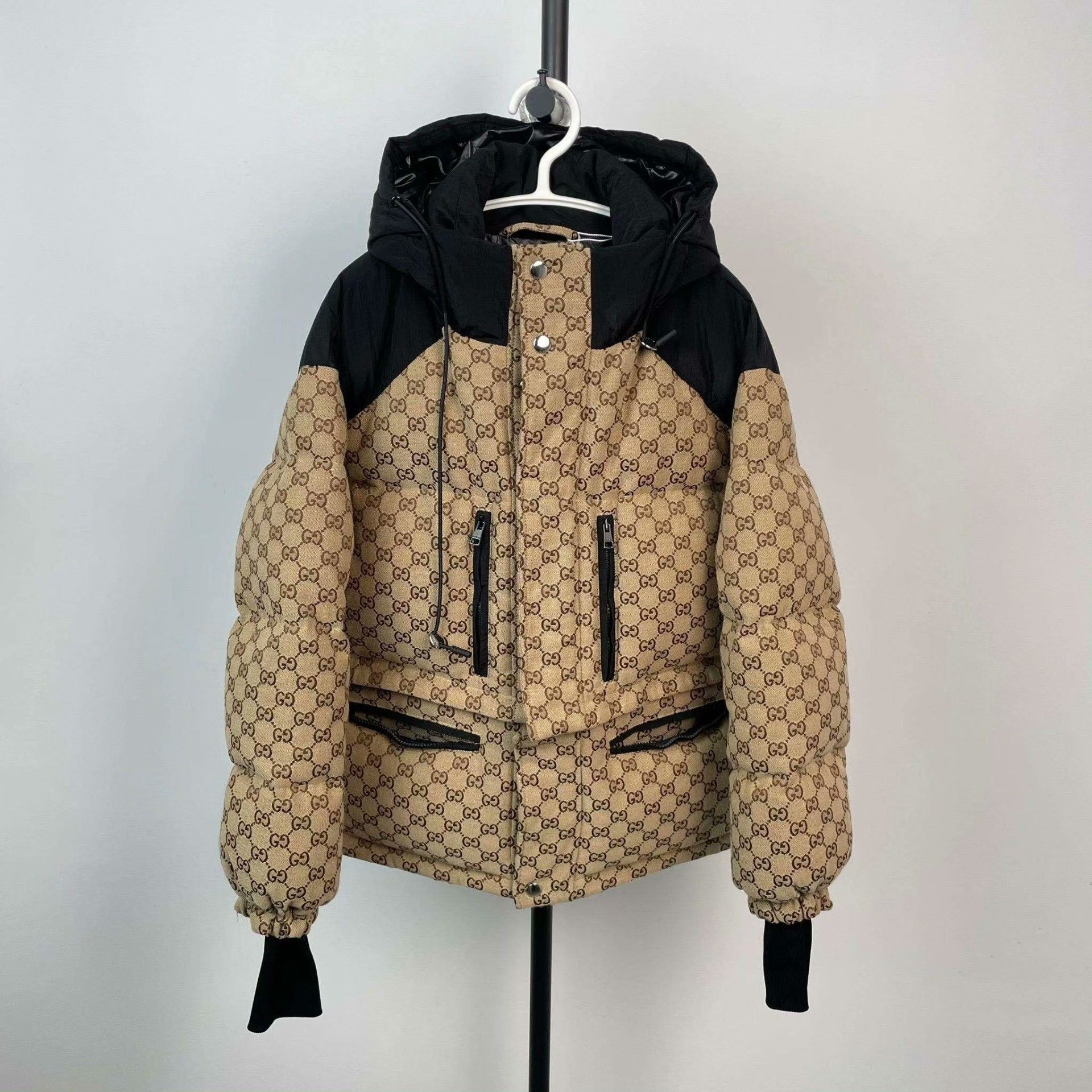 Gucci Gucci Cotton Down Jacket 35 Women Size S / US 4 / IT 40 - 1 Thumbnail
