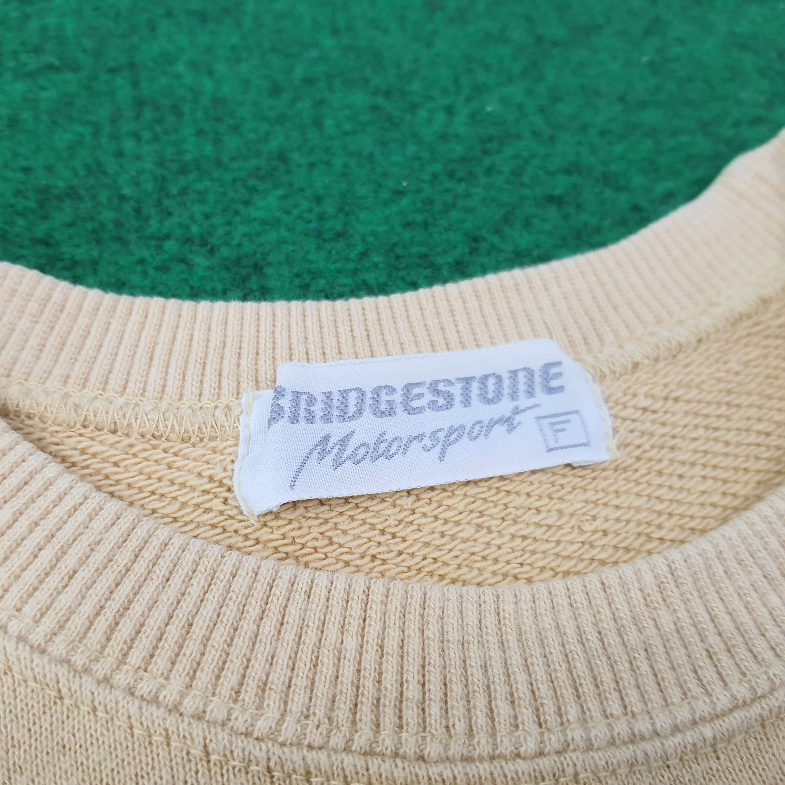 Japanese Brand Vintage Honda Custom Logo Motorsports Sweatshirt C246N15 Size US M / EU 48-50 / 2 - 5 Thumbnail