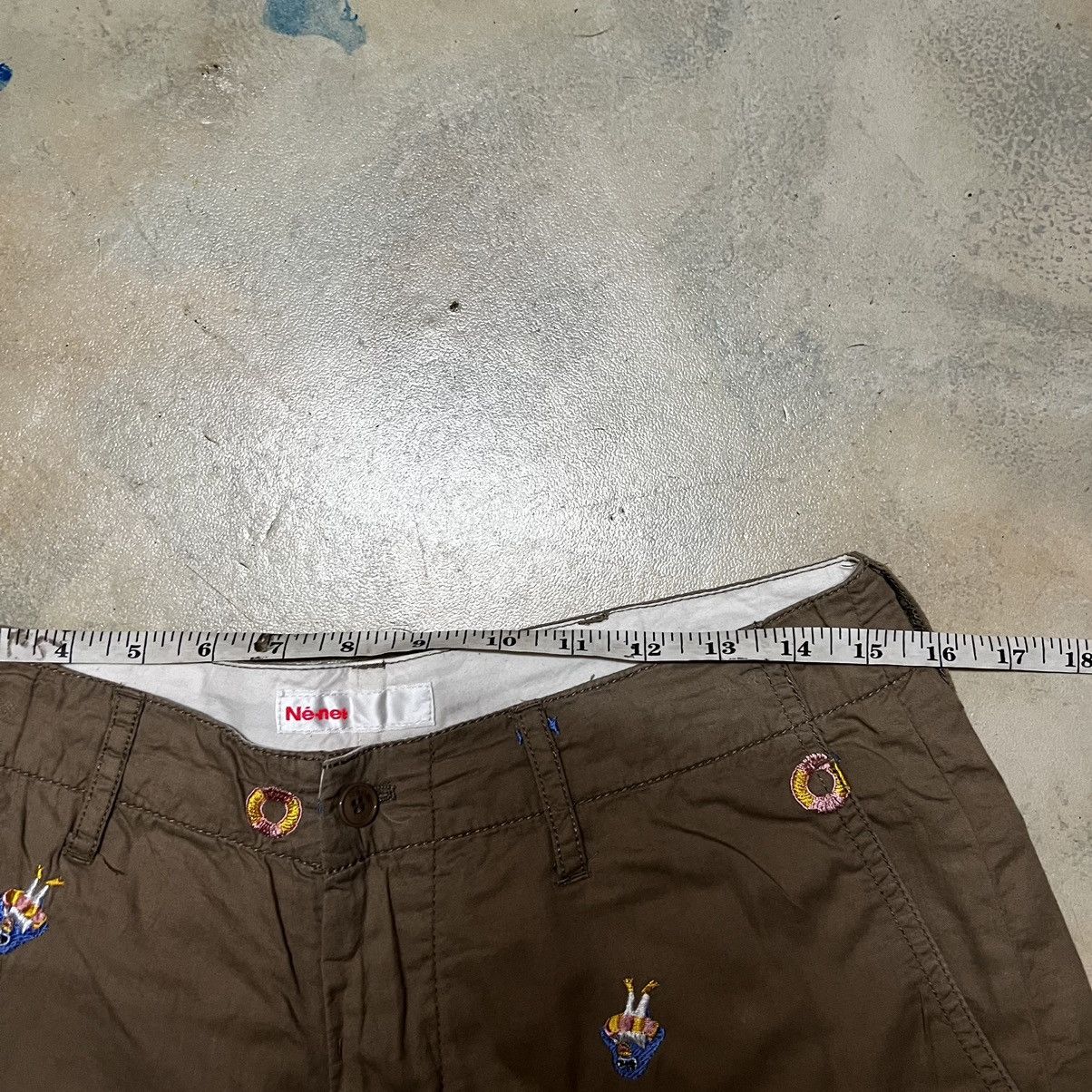 Ne-Net Ne-net by Issey Miyake Full Print Pants Size US 31 - 10 Thumbnail