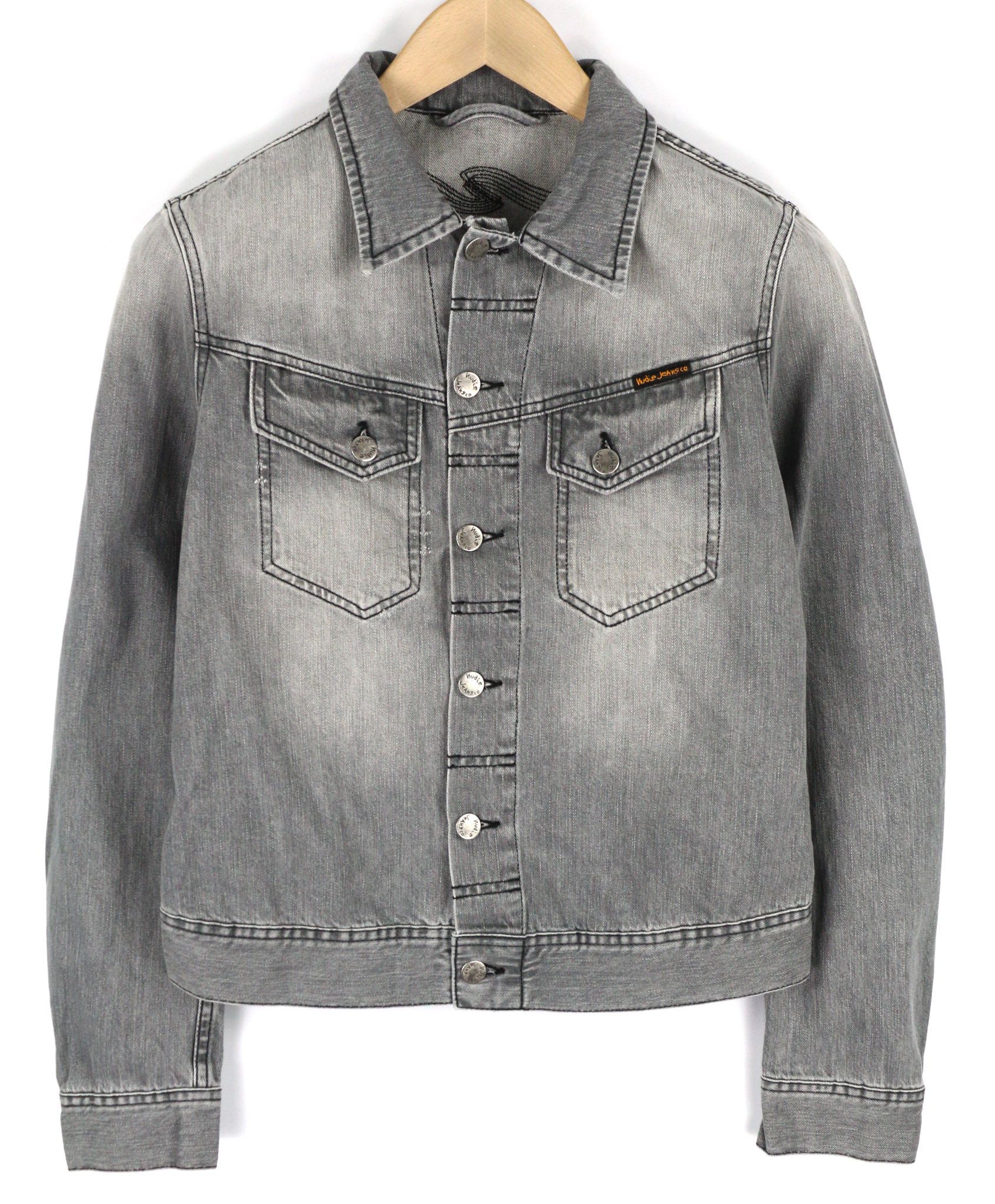CONNY S Sunbleached Black Grey Jacket 81619