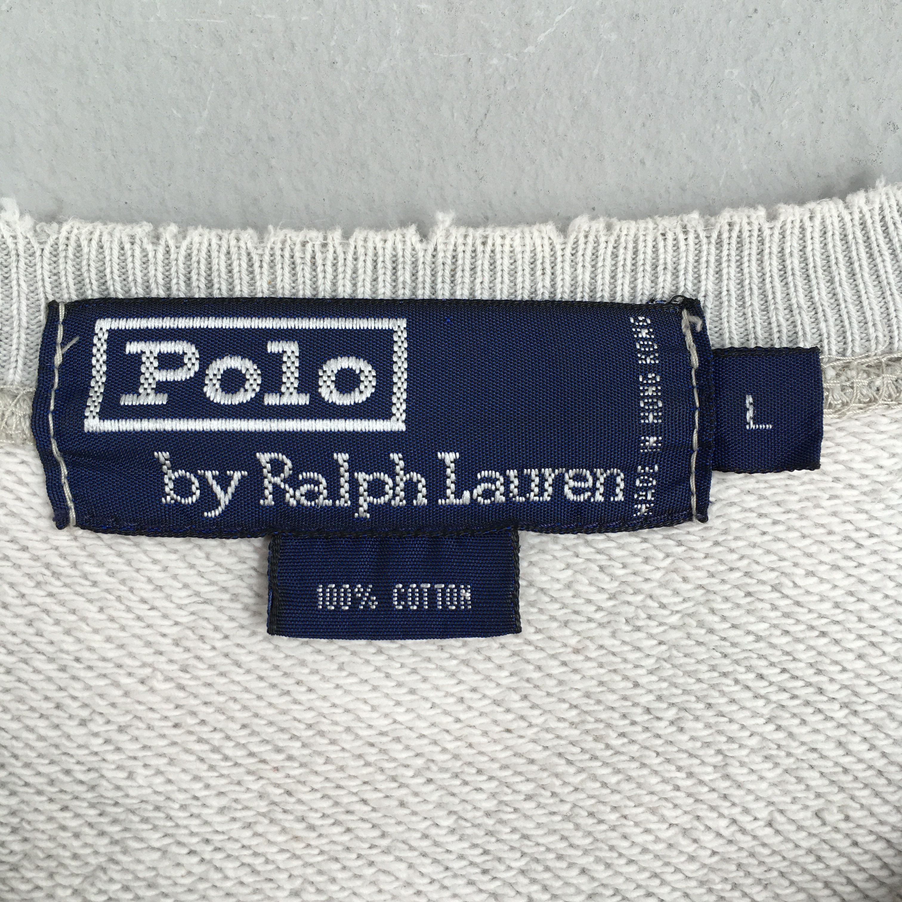 Polo Ralph Lauren × RRL Ralph Lauren × Ralph Lauren Polo Bear By Polo Sport Ralph Lauren Sweatshirt Large Size US L / EU 52-54 / 3 - 4 Thumbnail