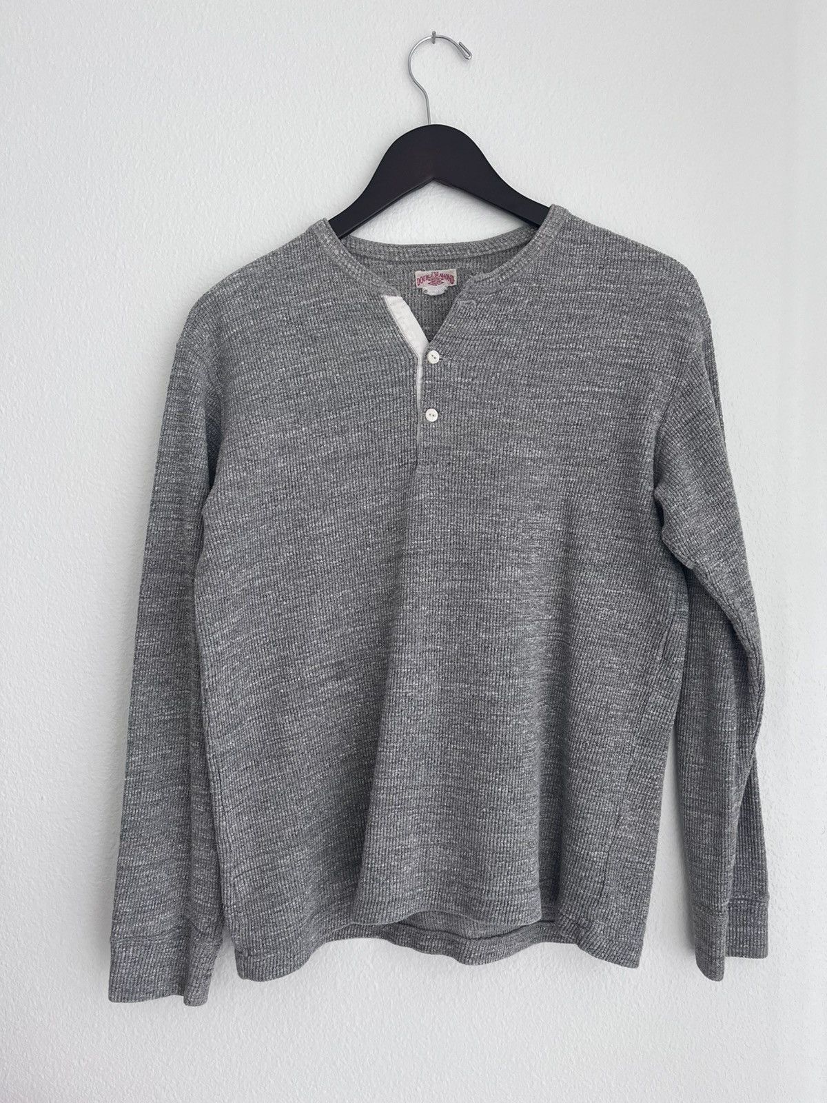 The Real McCoy's Double diamond thermal henley The Real Mccoy’s Size US S / EU 44-46 / 1 - 1 Thumbnail
