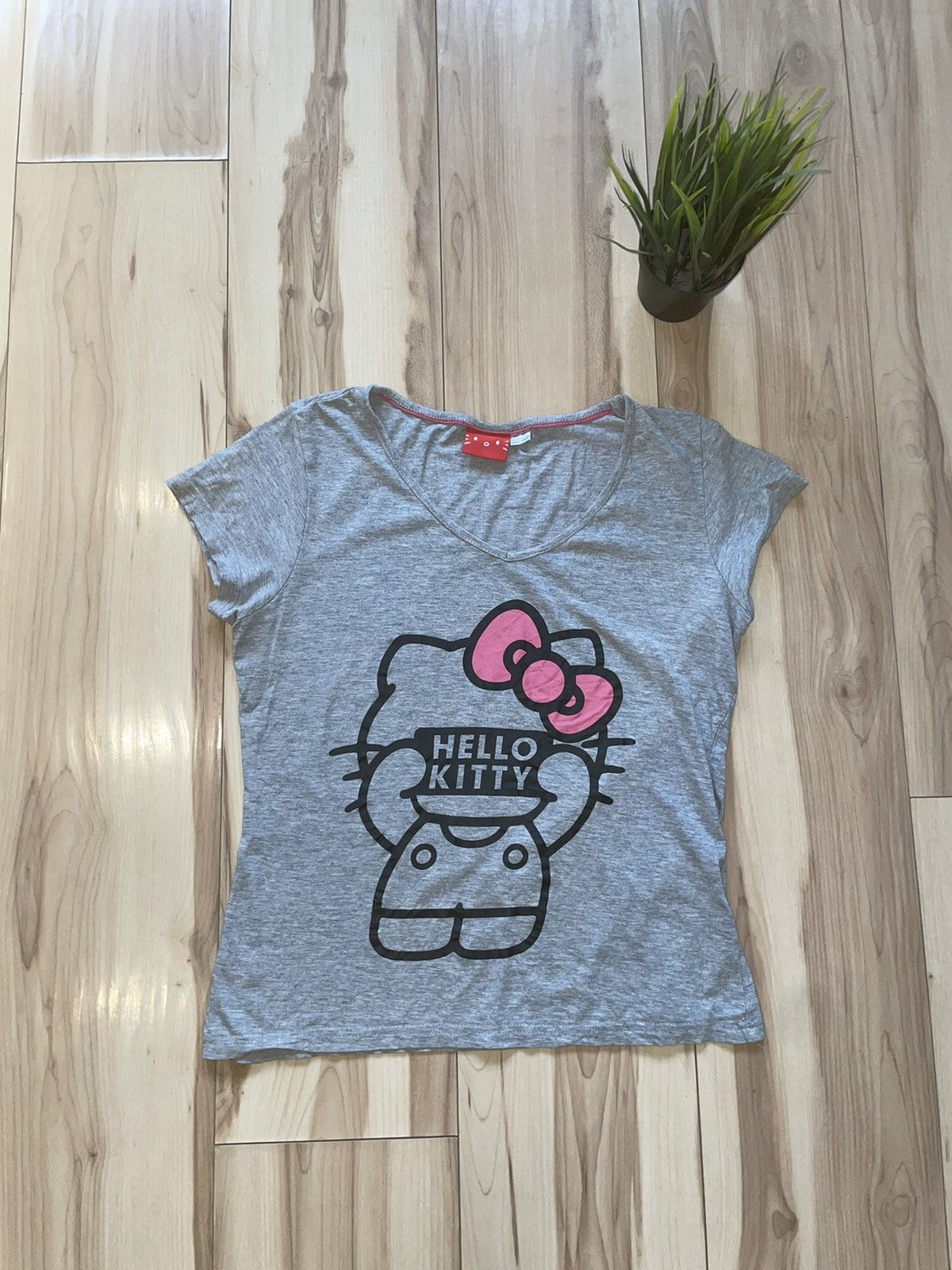 Anime × Cartoon Network × Hysteric Glamour T-Shirt Hello Kitty Vintage Y2K Avant Garde Made In ISA Size S / US 4 / IT 40 - 1 Thumbnail