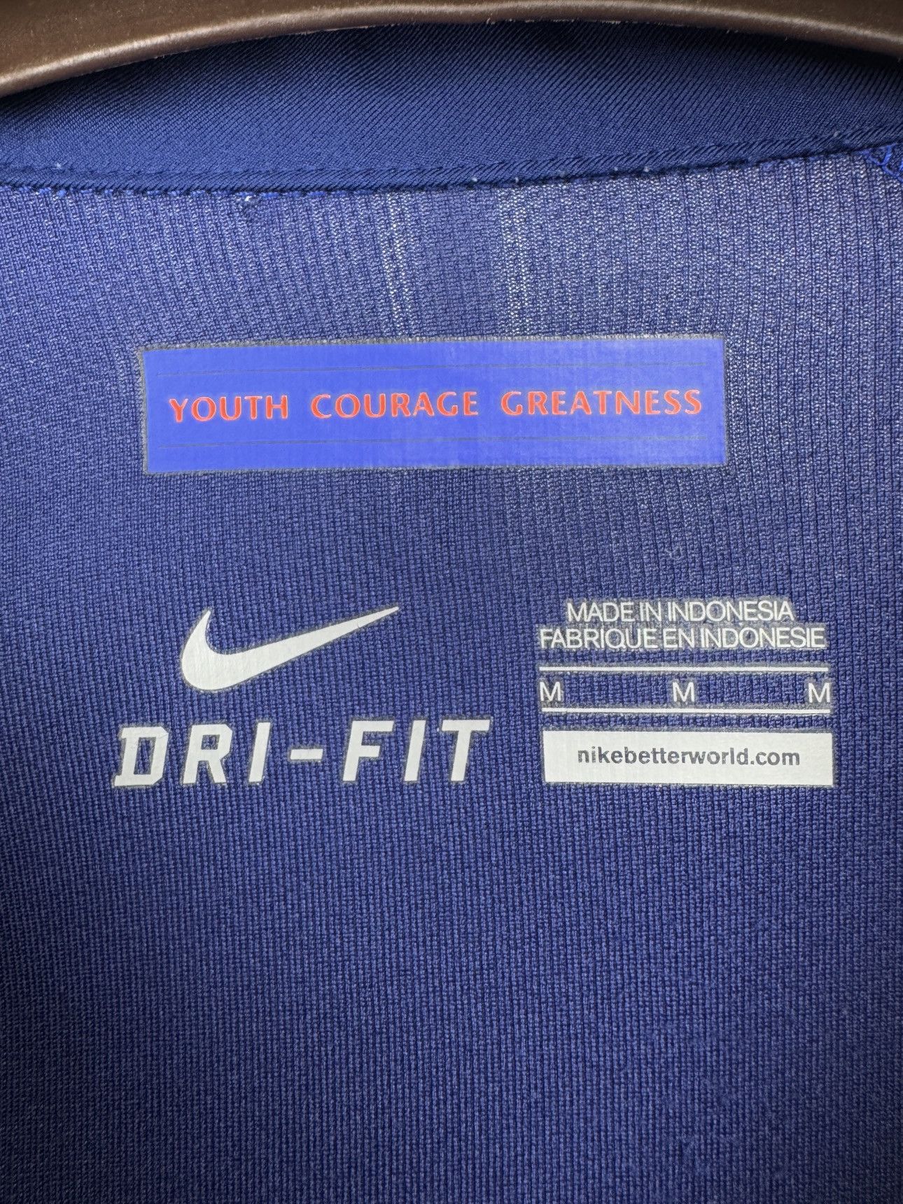 Nike Authentic Nike Manchester United 2014-15 Third Soccer Jersey Size US M / EU 48-50 / 2 - 8 Thumbnail