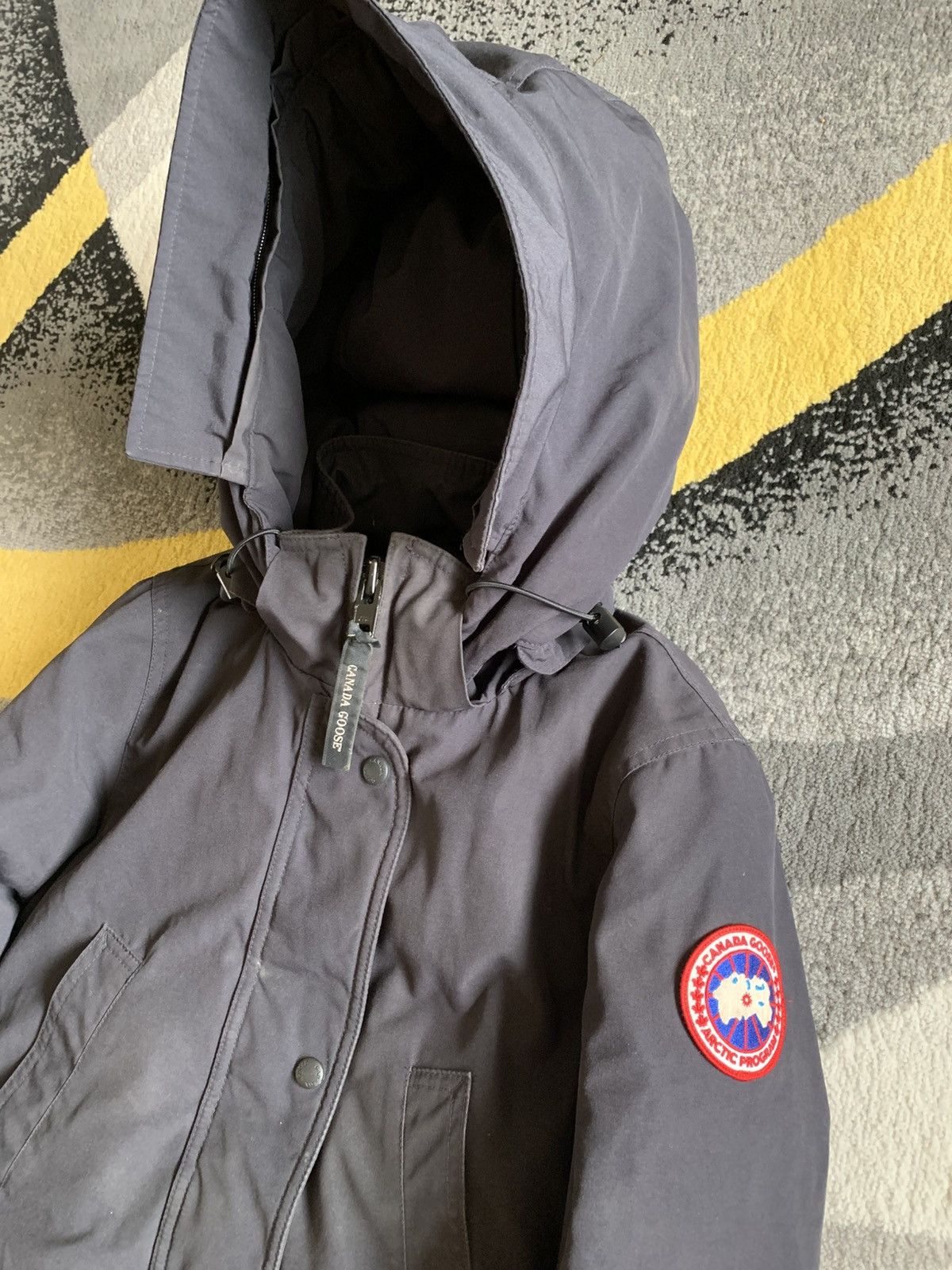 Canada Goose Canada Goose Jacket Trillium Black Parka Size ONE SIZE - 2 Thumbnail
