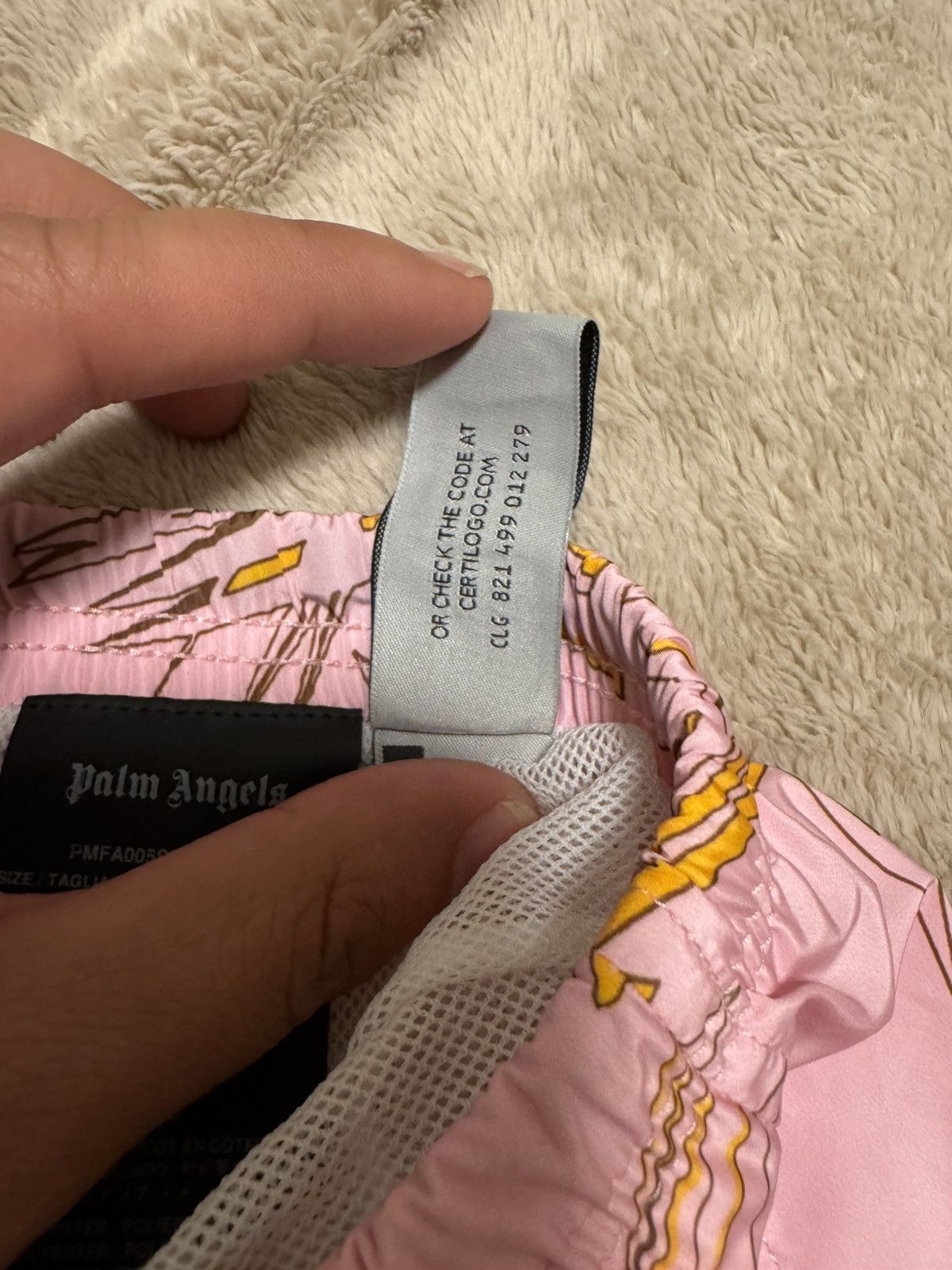 Palm Angels Swim trunks Size US 32 / EU 48 - 4 Thumbnail