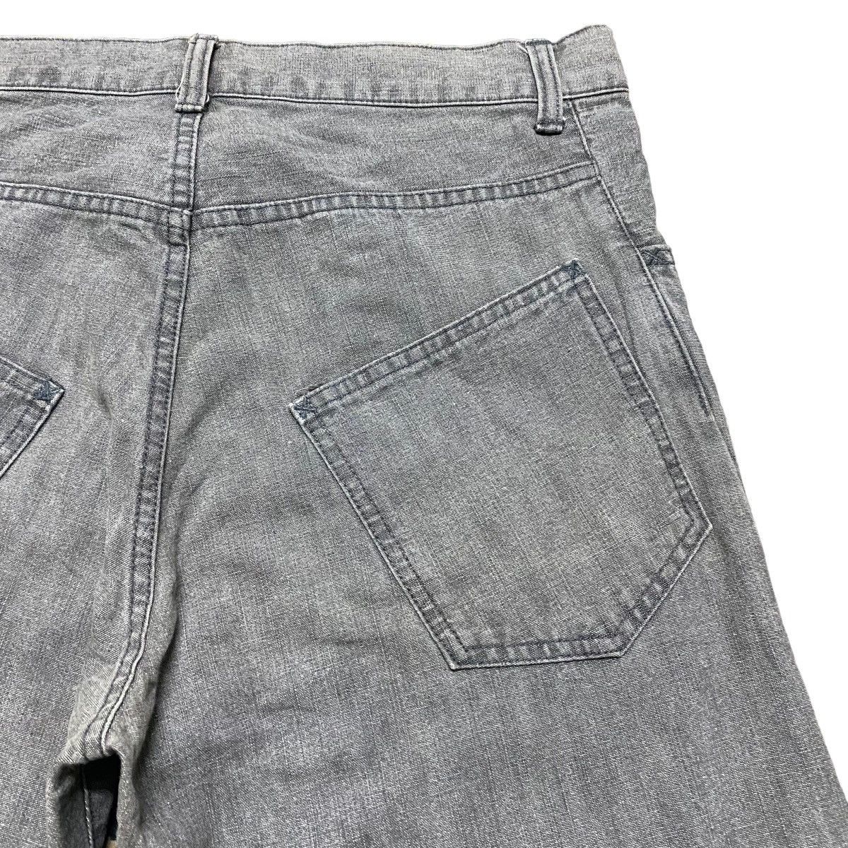 Boycott Japanese Brand Boycott Denim Spiral Cut Charcoal Jeans Size US 33 - 10 Thumbnail