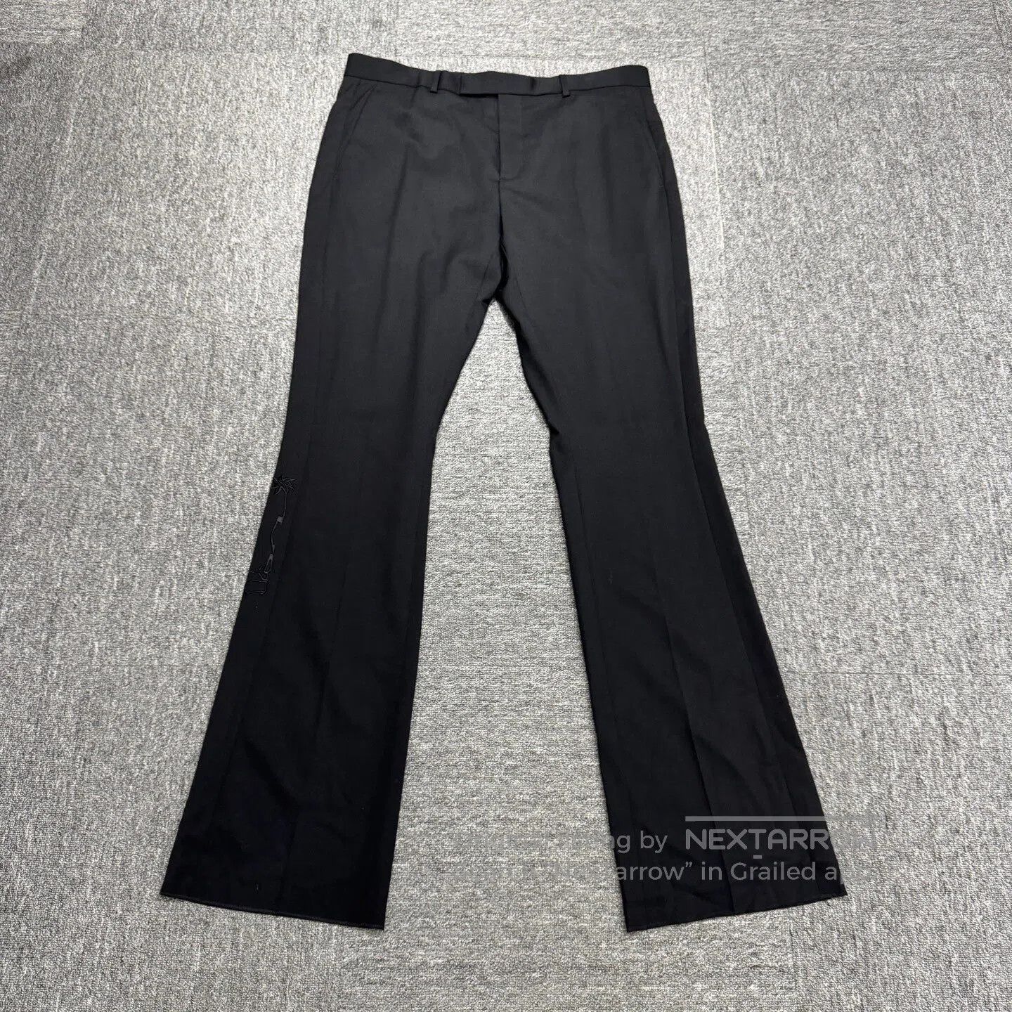 Dior Dior SIZE46/50/54 TS Co-branded Embroidered Letter Wool Hor Size US 30 / EU 46 - 1 Thumbnail