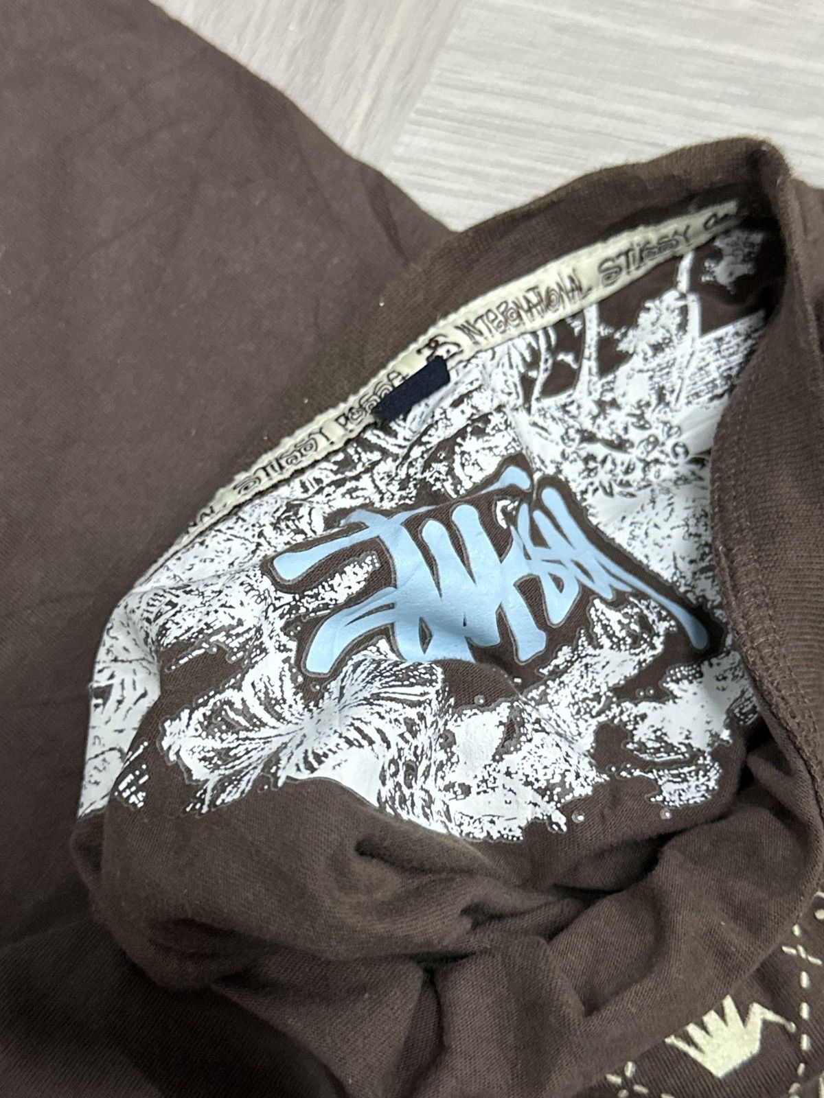 Stussy Vintage Stussy x Rolex T-Shirt Size US M / EU 48-50 / 2 - 12 Thumbnail