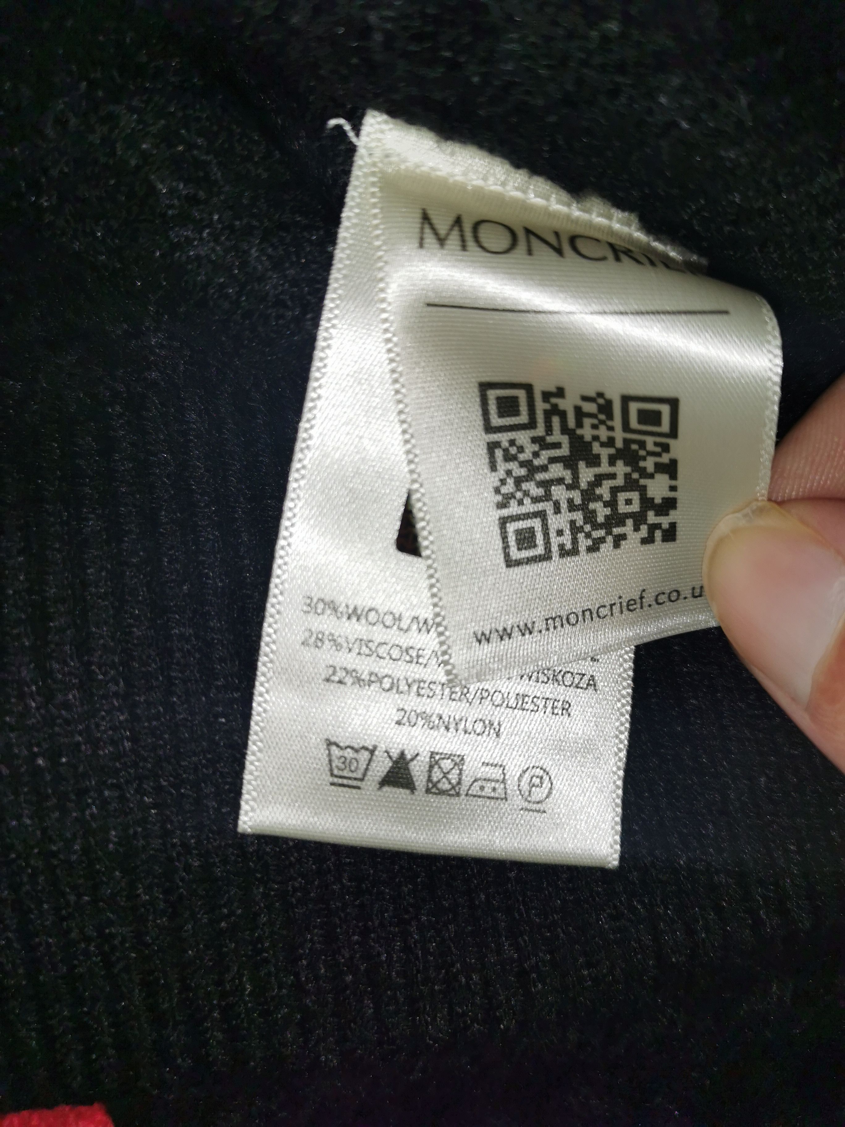 Other Moncrief wool knit sweater/sweatshirt/pullover/crewneck Size US L / EU 52-54 / 3 - 5 Thumbnail