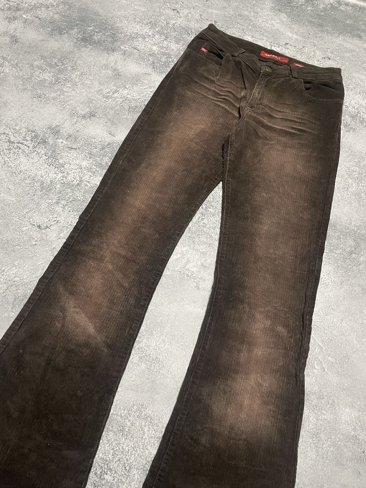 Hysteric Glamour RARE vintage If Six Was Nine style flared jeans Y2K Size US 30 / EU 46 - 6 Thumbnail