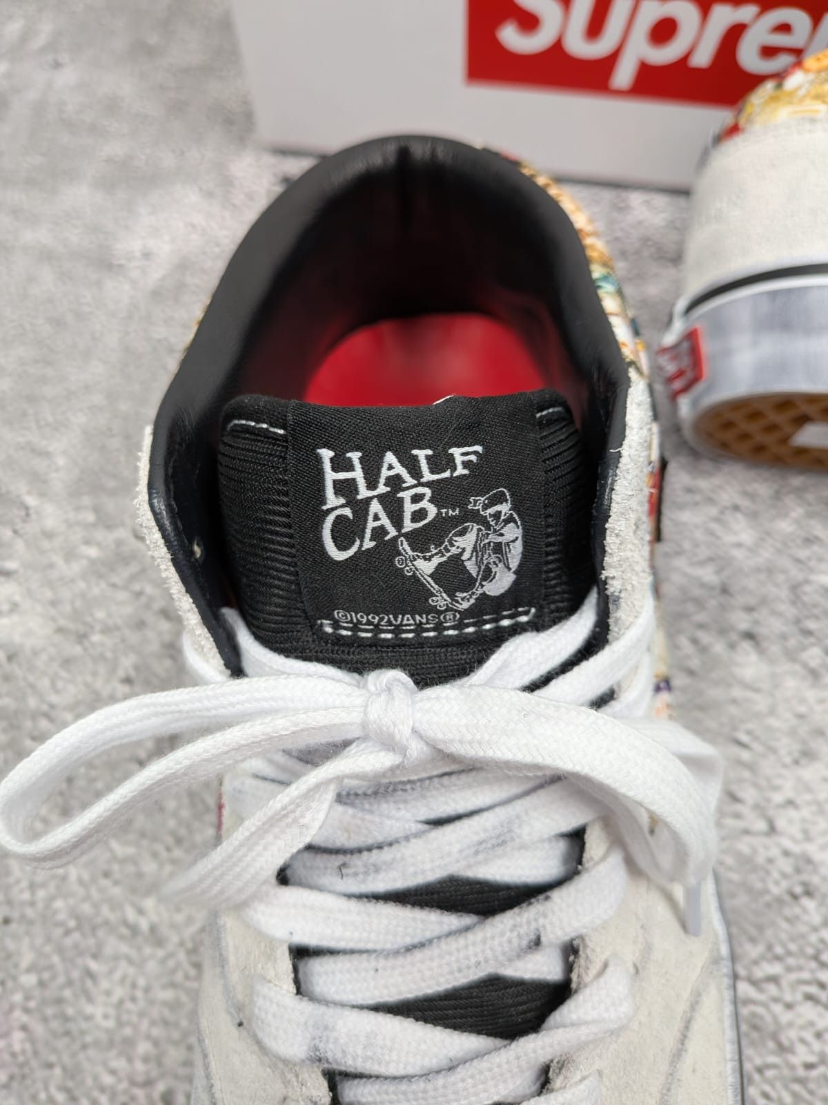 Supreme × Vans Supreme x Vans Half Cab “Mike Kelley” – Size 41 / US 8 Size US 8 / EU 41 - 7 Thumbnail