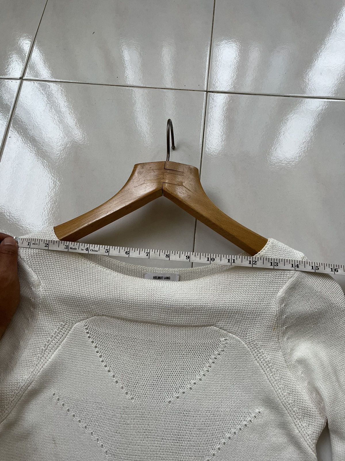 Helmut Lang Helmut Lang Pullover Knitwear Size S / US 4 / IT 40 - 17 Thumbnail