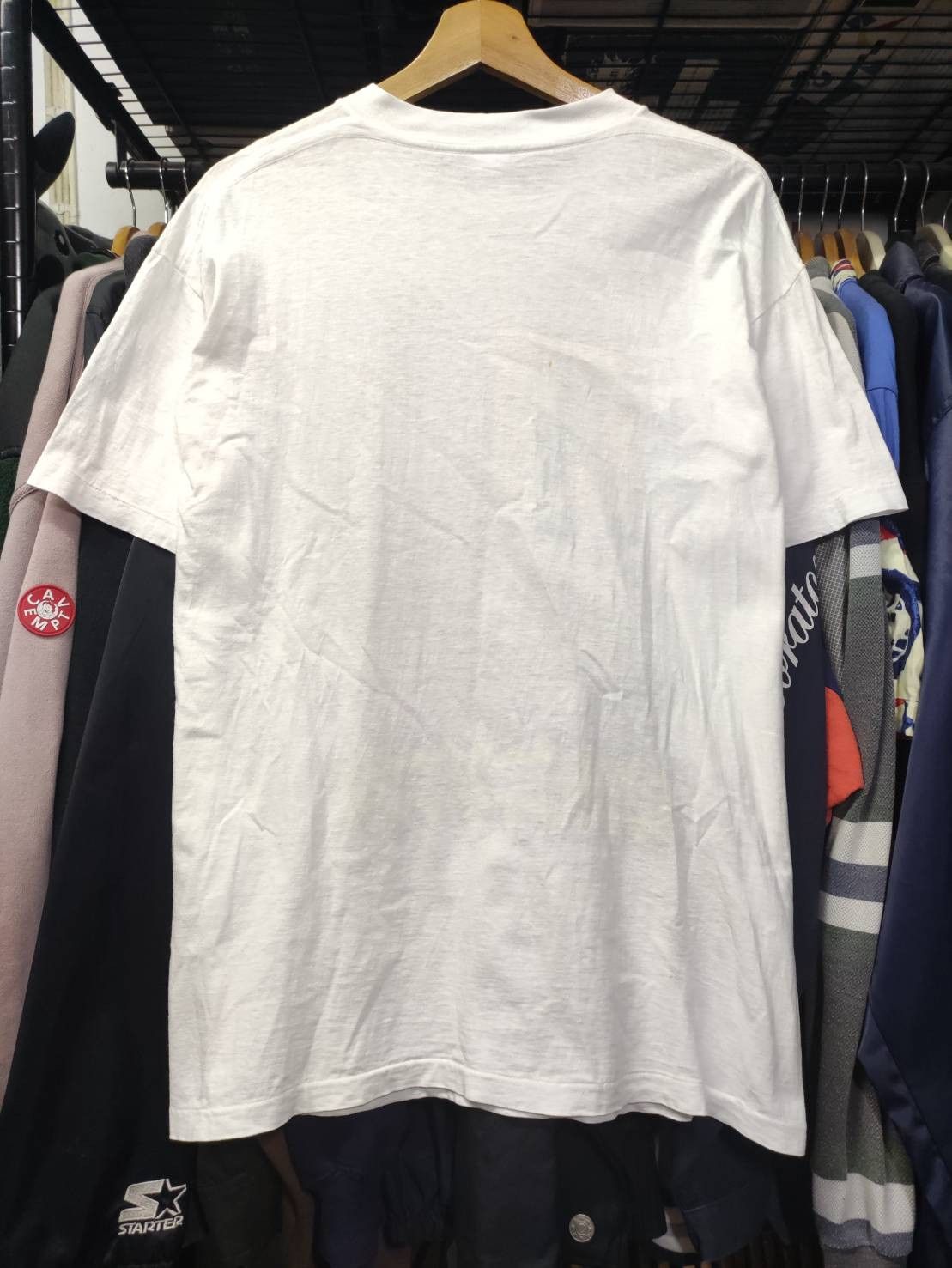 Nike Vtg 90's Nike " Full Speed Ahead " Single Stitch T-Shirt Size US L / EU 52-54 / 3 - 9 Thumbnail