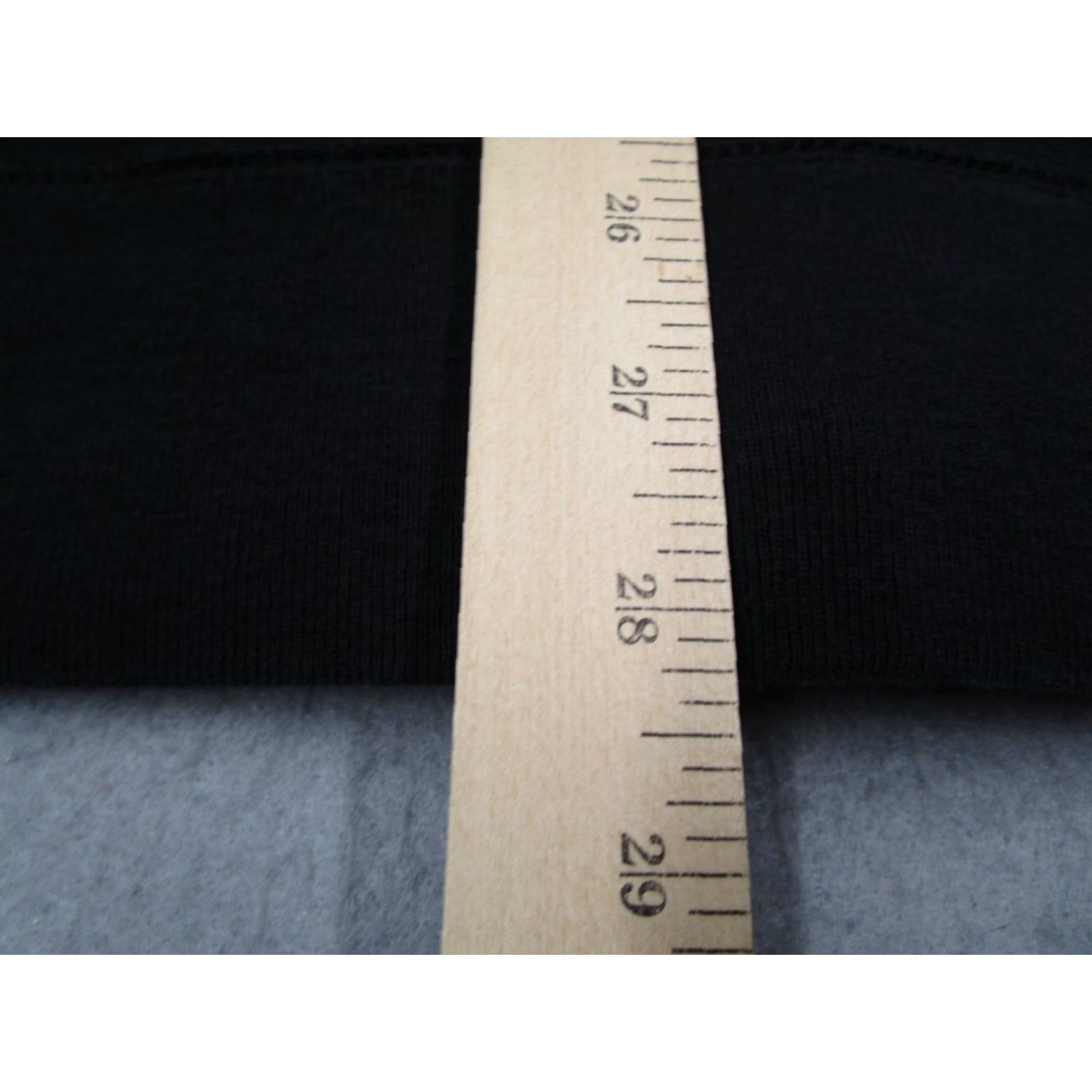 Undefeated Undefeated Hoodie Mens Large Black Full Zip Heavyweight Logo Badge Size US L / EU 52-54 / 3 - 7 Thumbnail